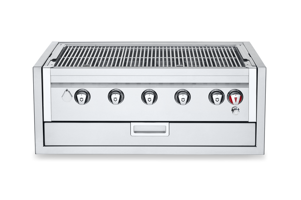 Crown Verity IBI36LP-GO-FLT 36" INFINITE SERIES BUILT IN GRILL (NO DOME) WITH LIGHT PACKAGE, LP