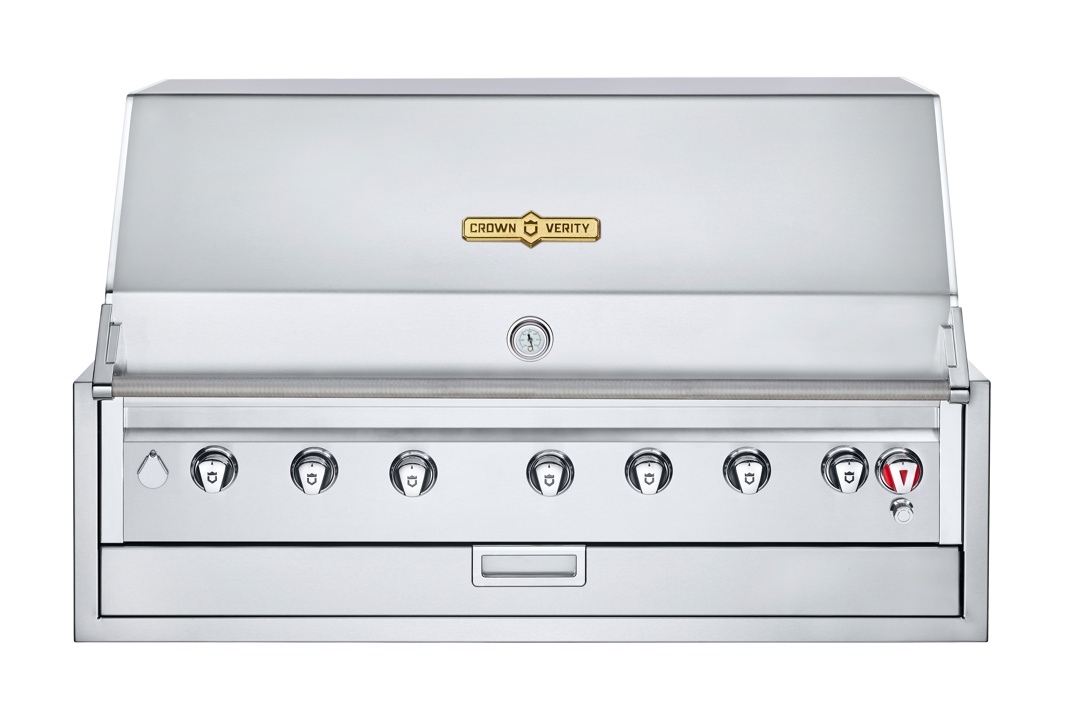 Crown Verity IBI48LP-GO-FLT | 48" Infinite Series Grill | LP