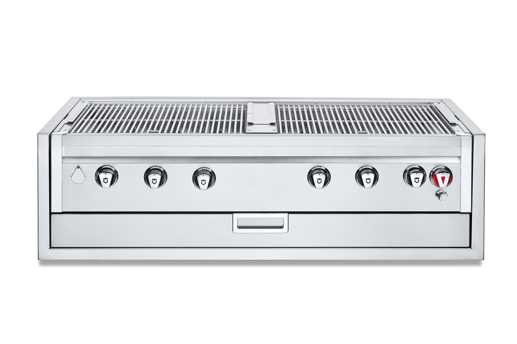 Crown Verity IBI482RDLP-GO 48" INFINITE SERIES BUILT IN GRILL (NO DOME) DUAL DOME, LP