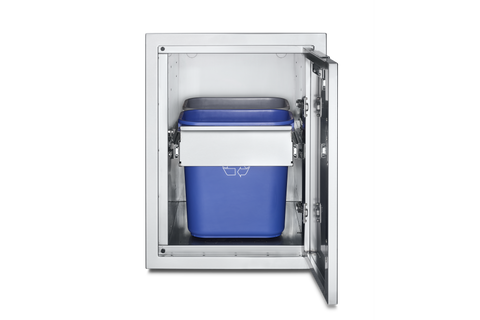 Crown Verity IBILC-GH INFINITE SERIES LARGE BUILT IN CABINET  WITH A  GARBAGE HOLDER WITH BINS