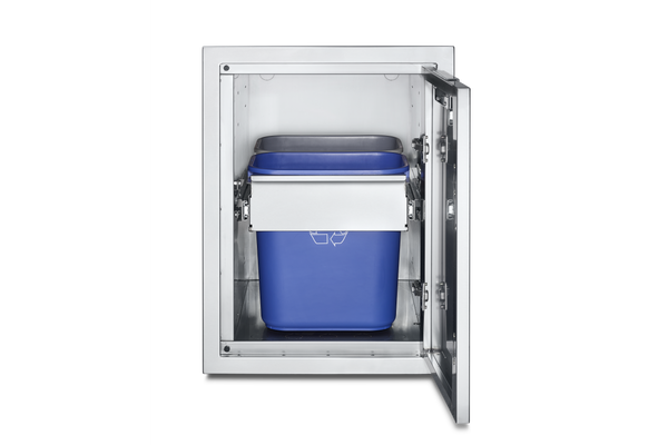 Crown Verity IBILC-GH INFINITE SERIES LARGE BUILT IN CABINET  WITH A  GARBAGE HOLDER WITH BINS