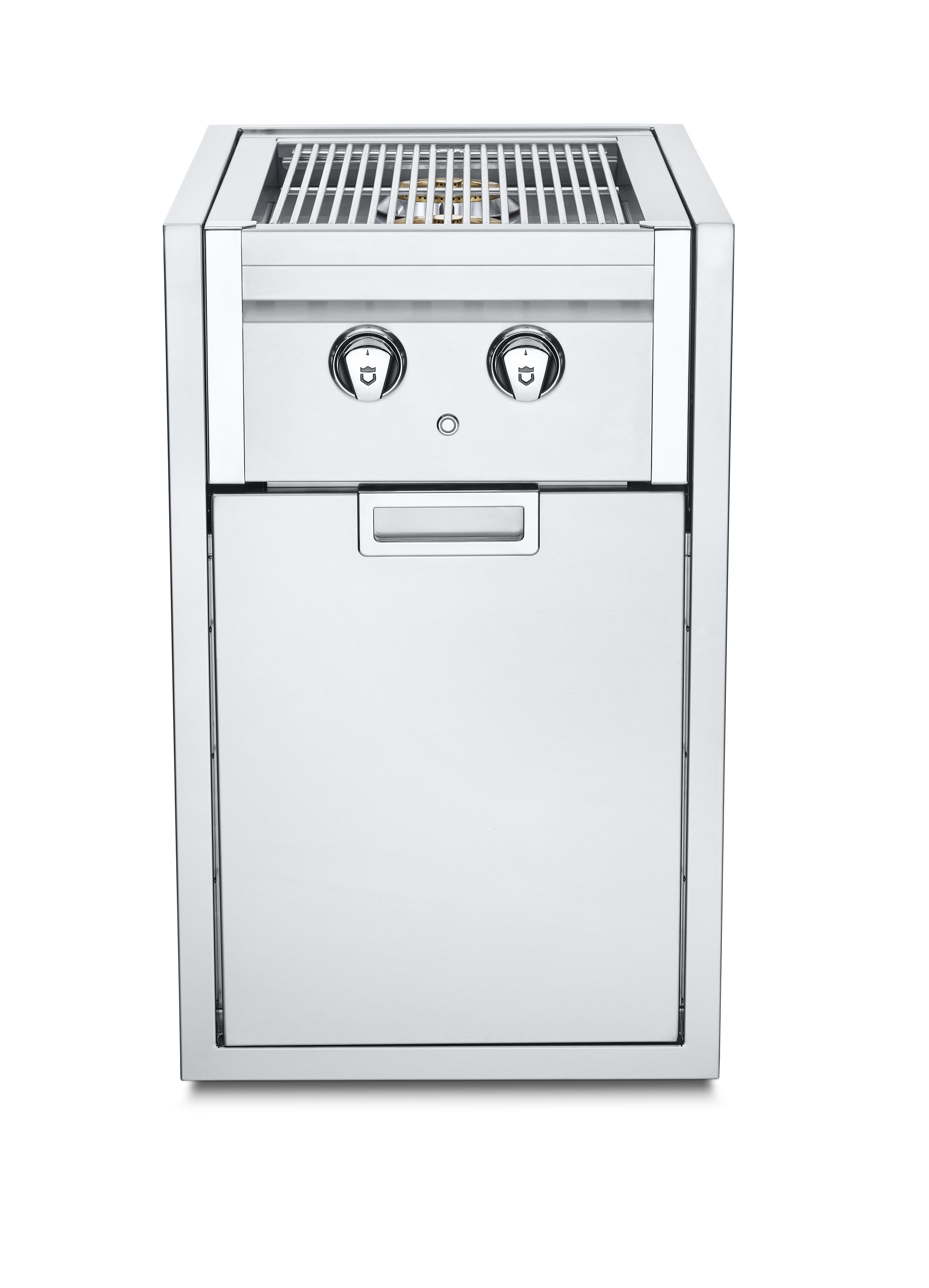 Crown verity IBISC-SBNG-1D-LT | INFINITE SERIES | SMALL BUILT IN CABINET WITH DUAL SIDE BURNER