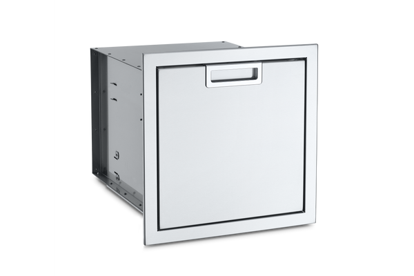 Crown Verity IBILC-SK-WBS INFINITE SERIES LARGE BUILT IN CABINET WITH WATER STORAGE, INCLUDES CLEAN AND REFUSE BINS