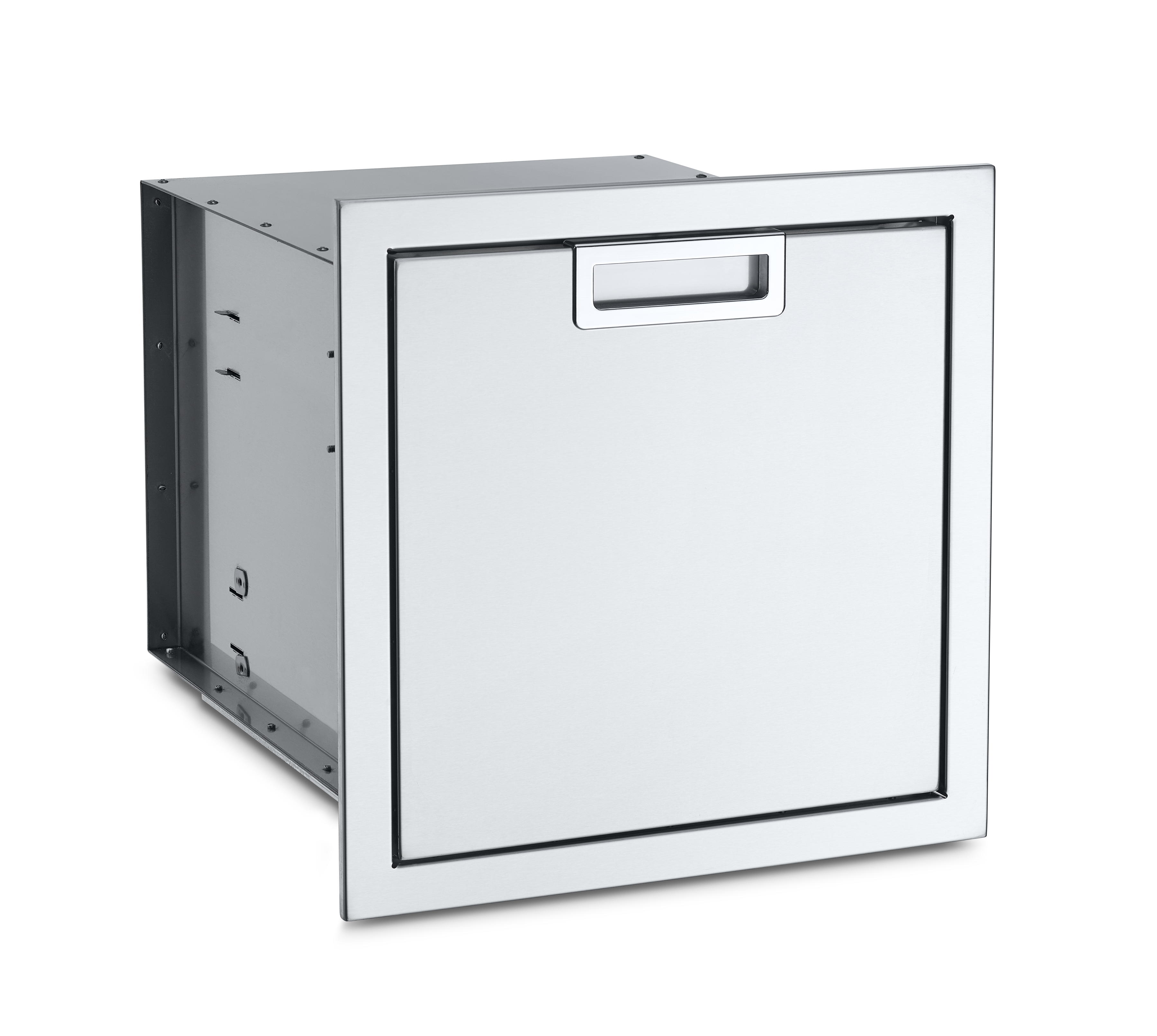 Crown verity IBISC-SBNG-1D-LT | INFINITE SERIES | SMALL BUILT IN CABINET WITH DUAL SIDE BURNER