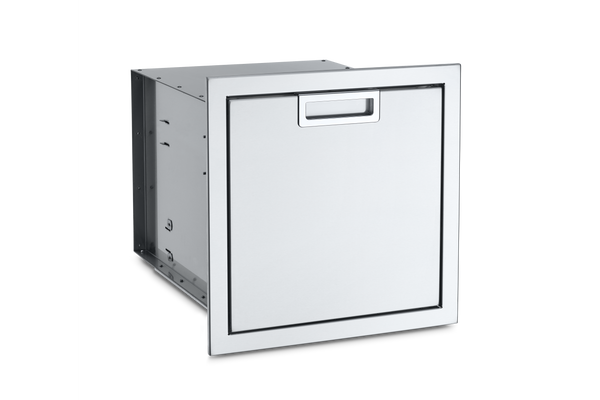 Crown Verity IBISC-SK-1D INFINITE SERIES SMALL BUILT IN CABINET WITH SINK AND A SINGLE DRAWER