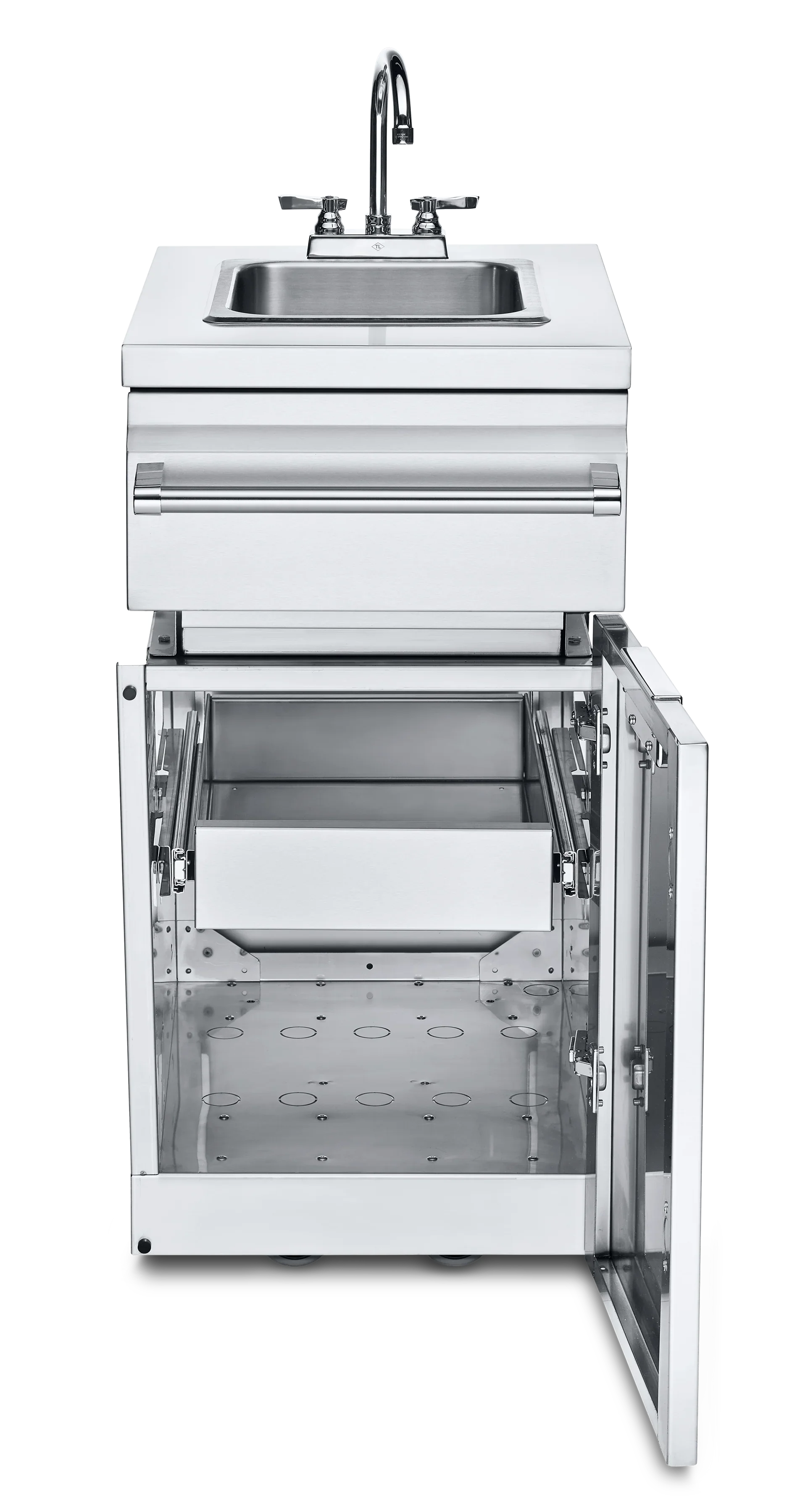 Crown Verity ICM-SK-1D | Modular Sinks