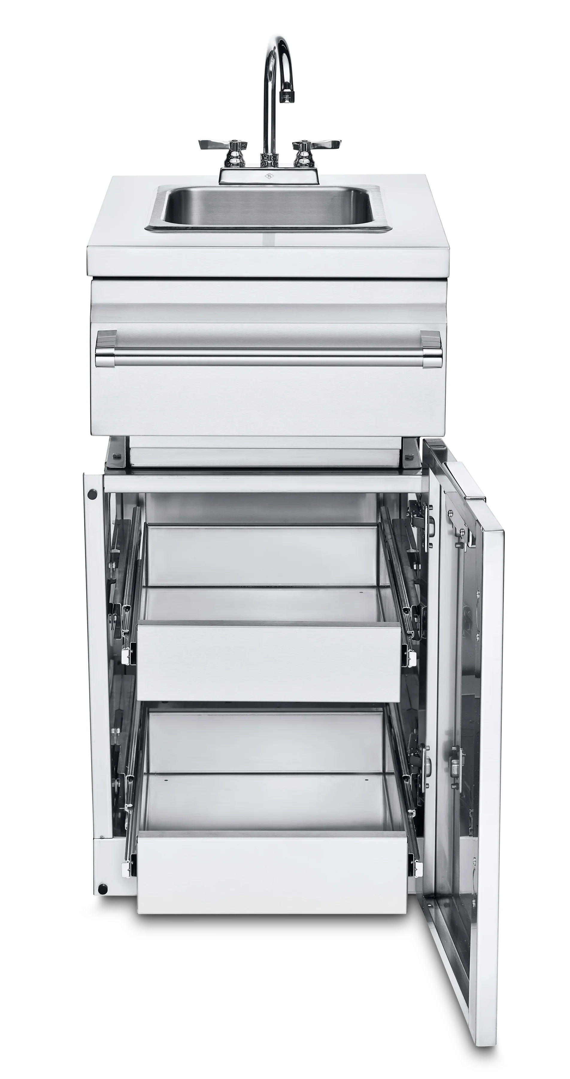 Crown Verity ICM-SK-2D | Crown Verity Modular Sinks | Commercial Sink System