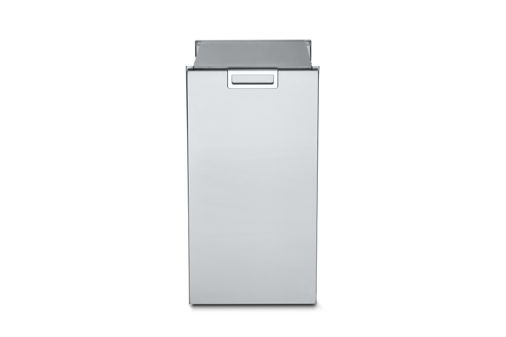 Crown Verity ICM-GH-1D INFINITE SERIES CABINET MODULE WITH GARBAGE HOLDER WITH BINS, INCLUDES A SINGLE DRAWER