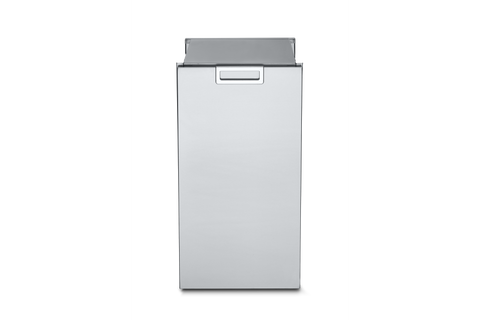 Crown Verity ICM-GH-1D INFINITE SERIES CABINET MODULE WITH GARBAGE HOLDER WITH BINS, INCLUDES A SINGLE DRAWER
