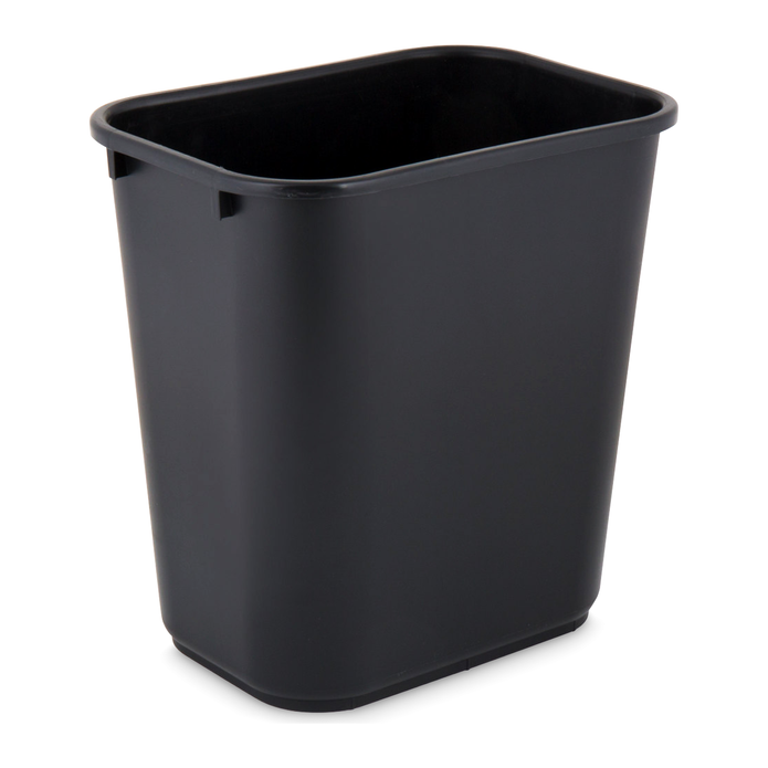 Crown Verity IGBIN | GARBAGE BIN 28 QT | BLACK RECTANGULAR FOR GARBAGE HOLDERS -GH