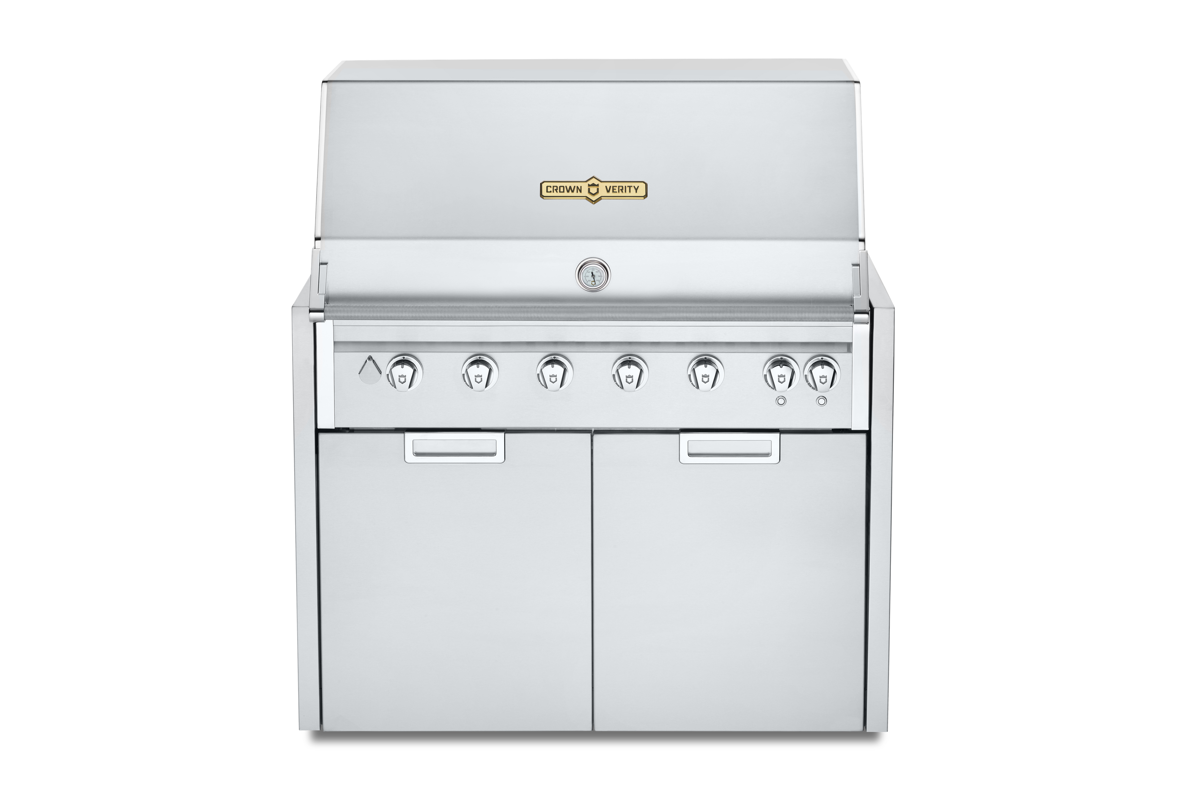 Crown Verity IGM42LP-LT 42" INFINITE SERIES MODULAR GRILL, INCLUDES PROPANE TANK HOLDER WITH LIGHT PACKAGE, LP