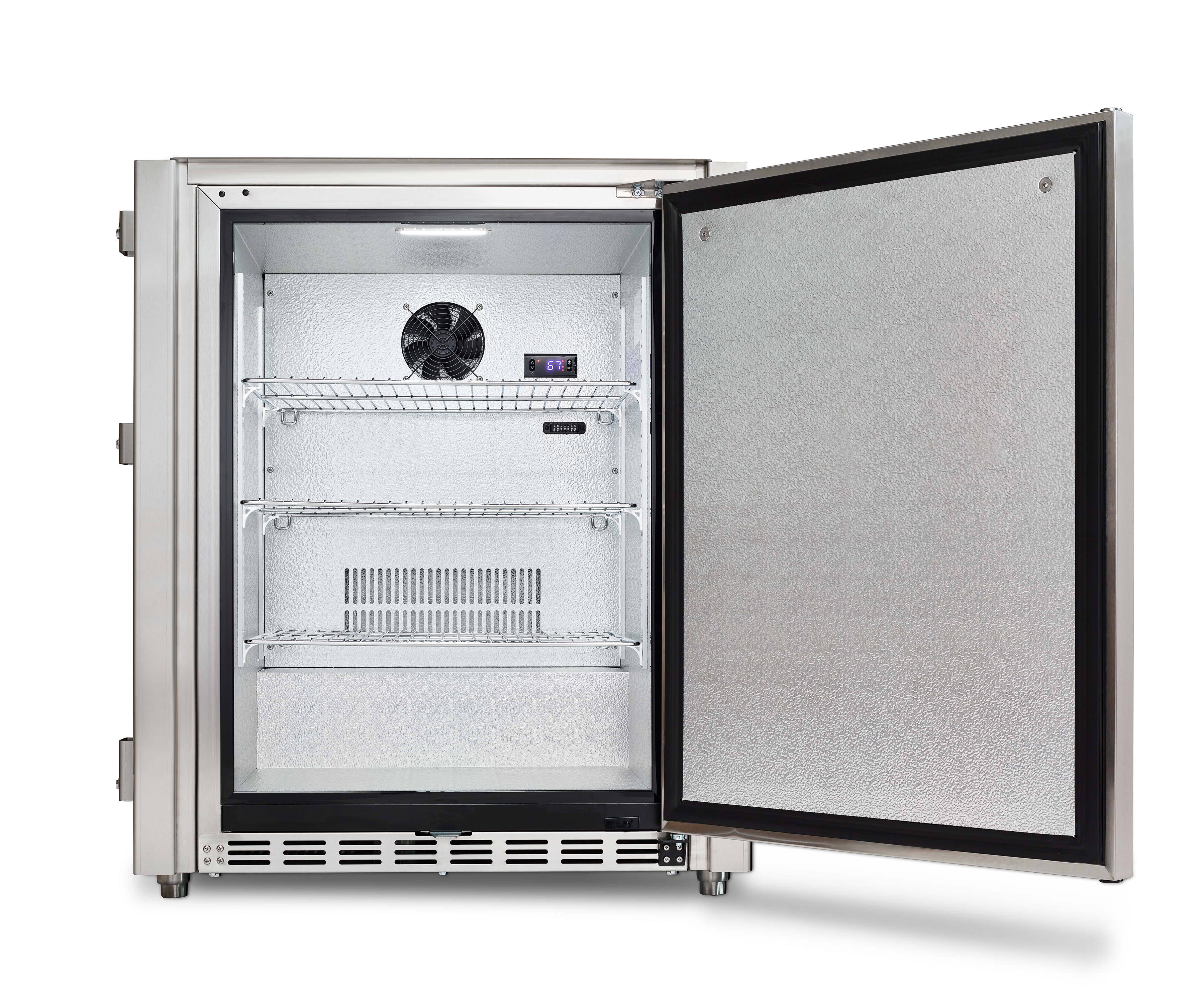 Crown Verity IFM24-REP | FRIDGE MODULE 24" | INFINITE SERIES RIGHT END PANEL
