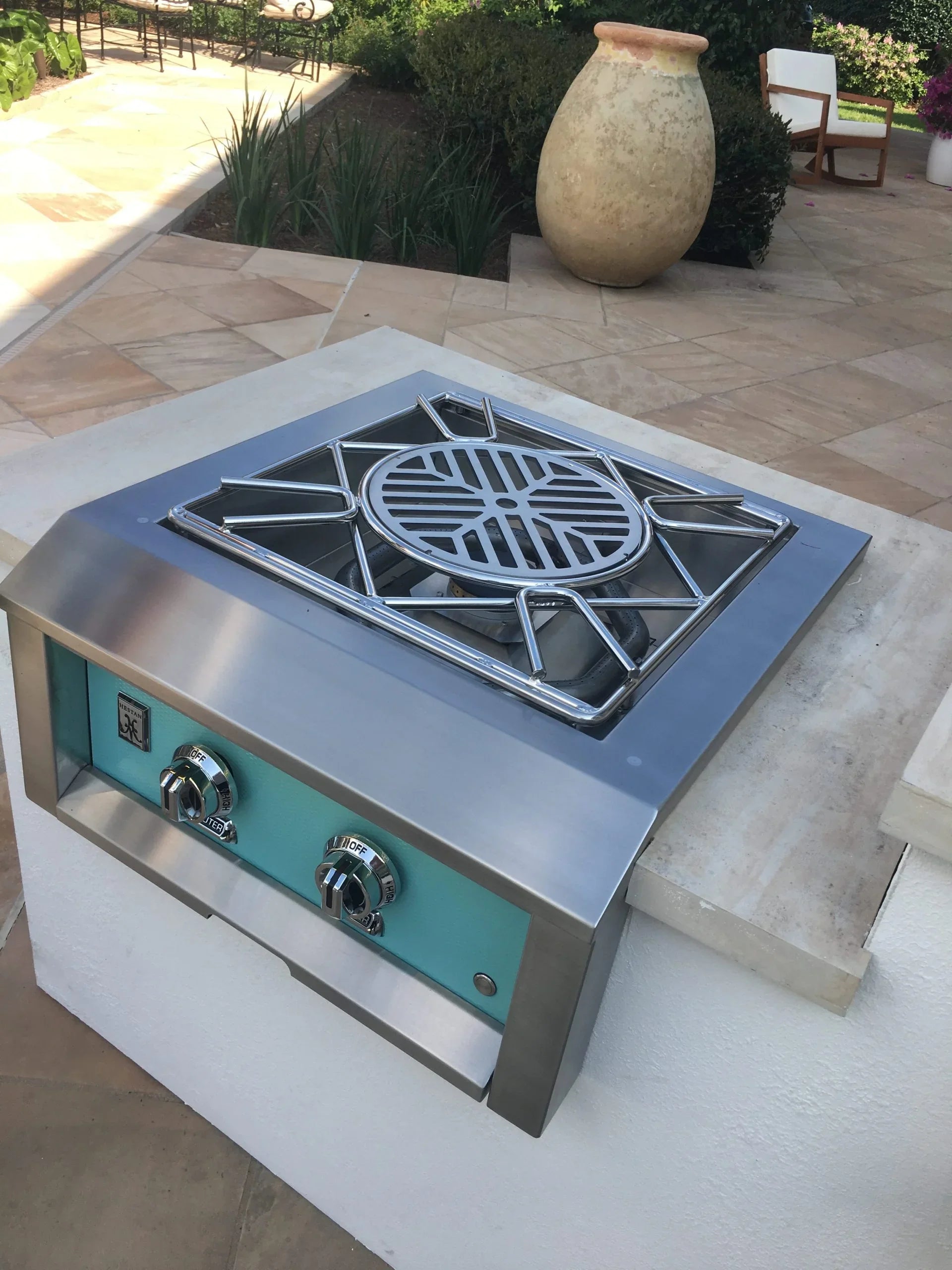 Hestan AGPB24 | Power Burner | Outdoor Cooking Solution