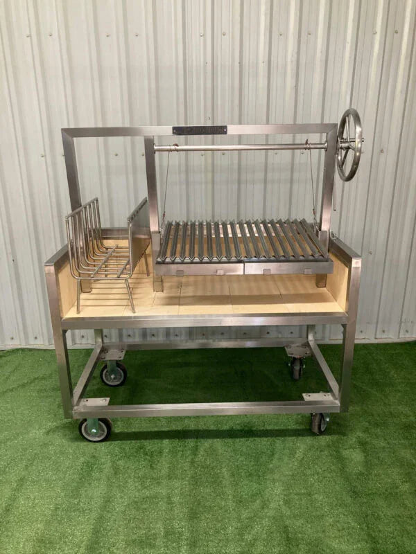 Charcoal chariots FERULLUS48 | Ferullus 48" Chariot Grill