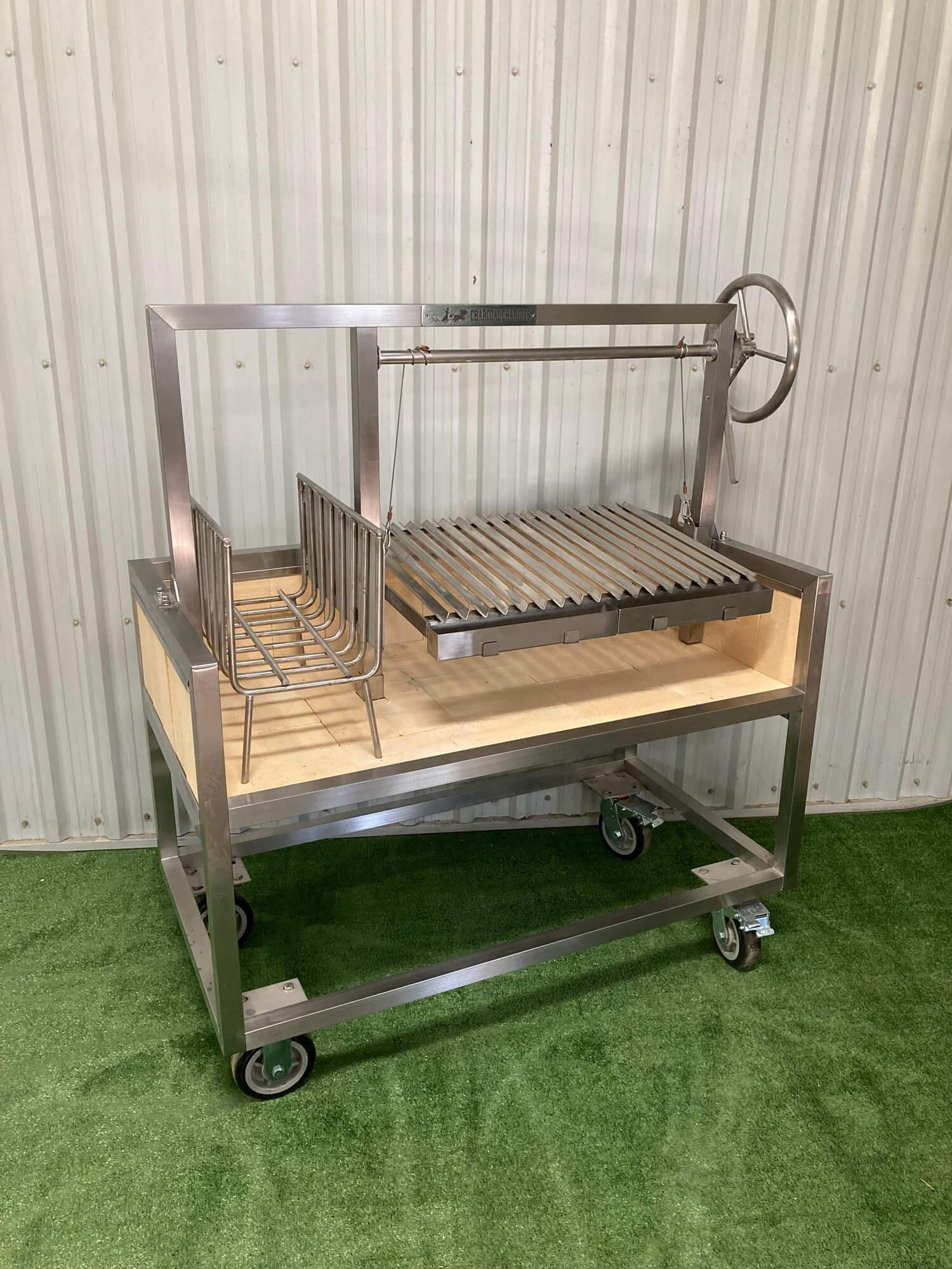Charcoal chariots FERULLUS48 | Ferullus 48" Chariot Grill