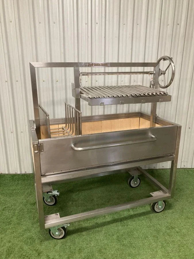 Charcoal chariots FERULLUS48 | Ferullus 48" Chariot Grill