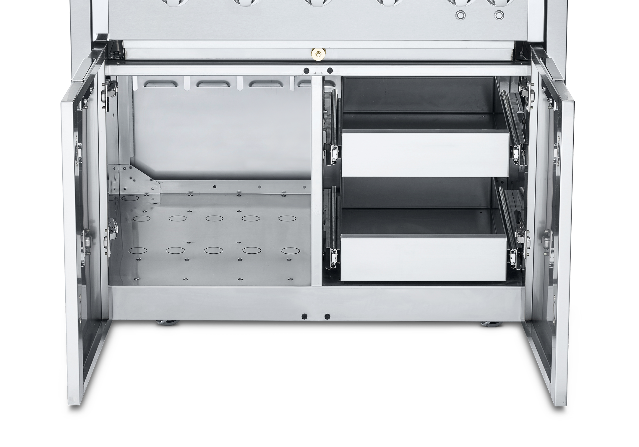 Crown Verity IGM-UD | Universal Drawer And Center Divider | NGModular Grills Infinite Series