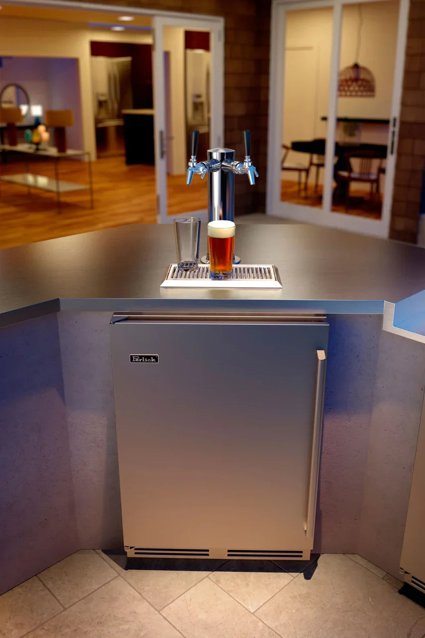 Perlick HC24TO-4-1L-2 | Outdoor Beer Dispenser