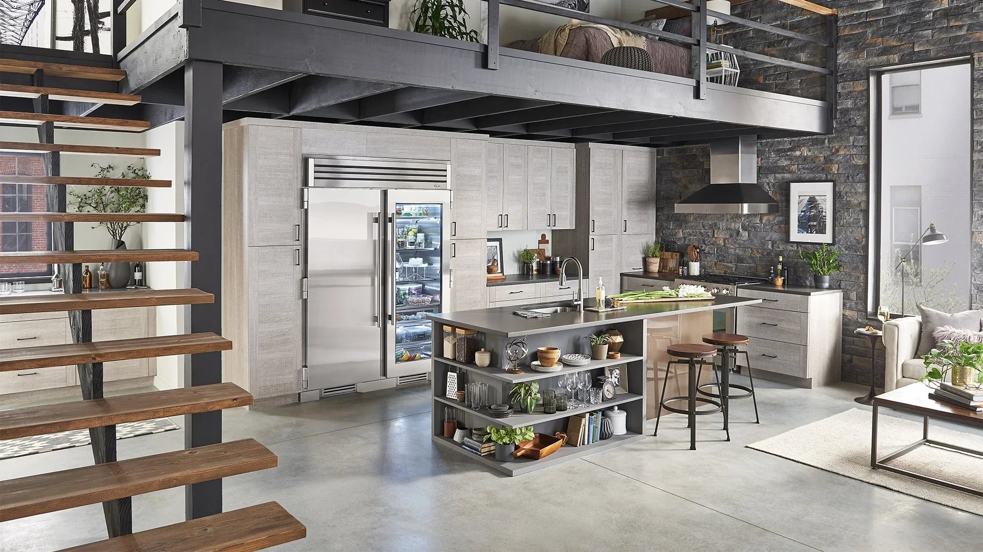 True-residential TR-30REF | Column All Refrigerator 30inch glass door