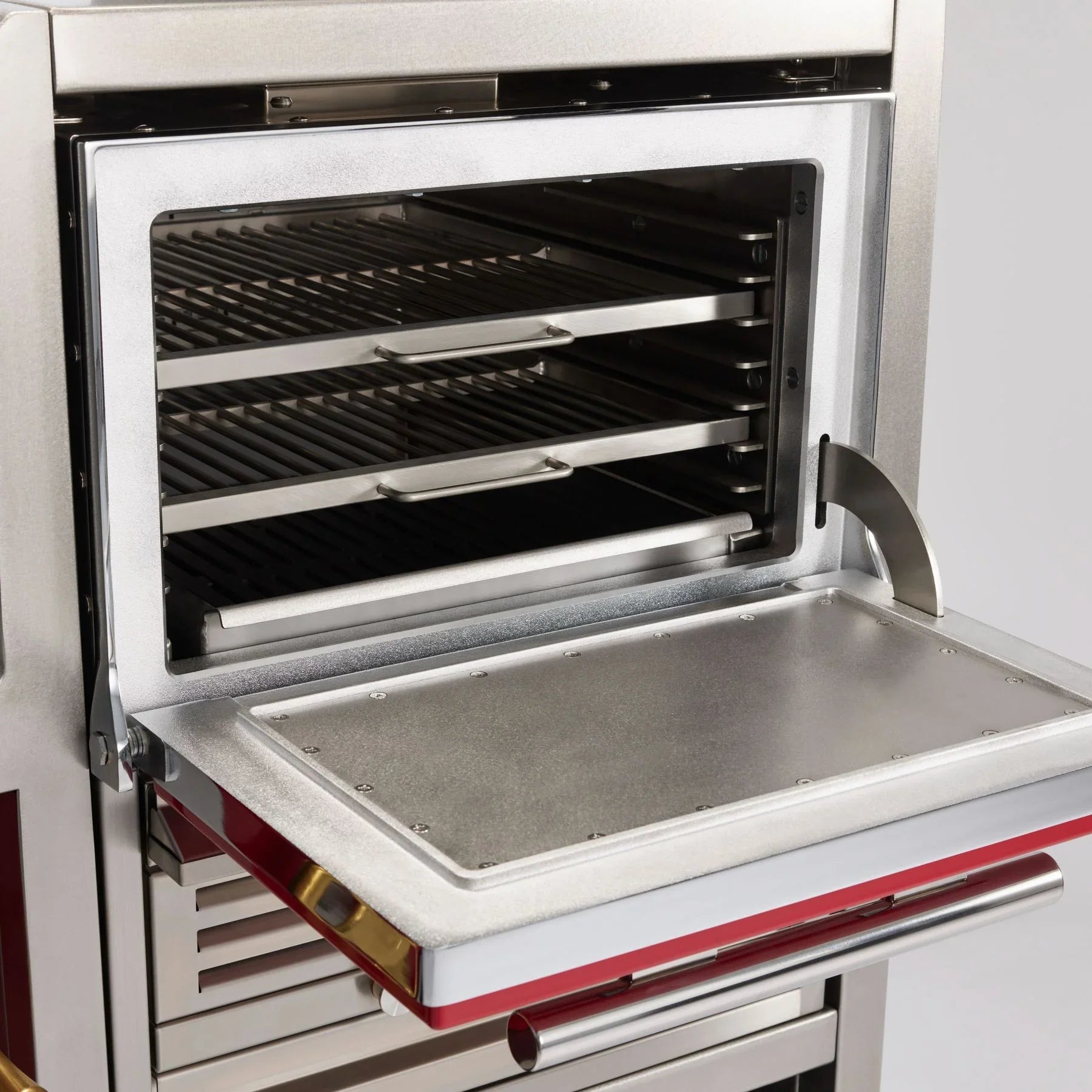Josper HJA-PLUS-S80-TD-HOME | Charcoal Oven with Table and Drawer