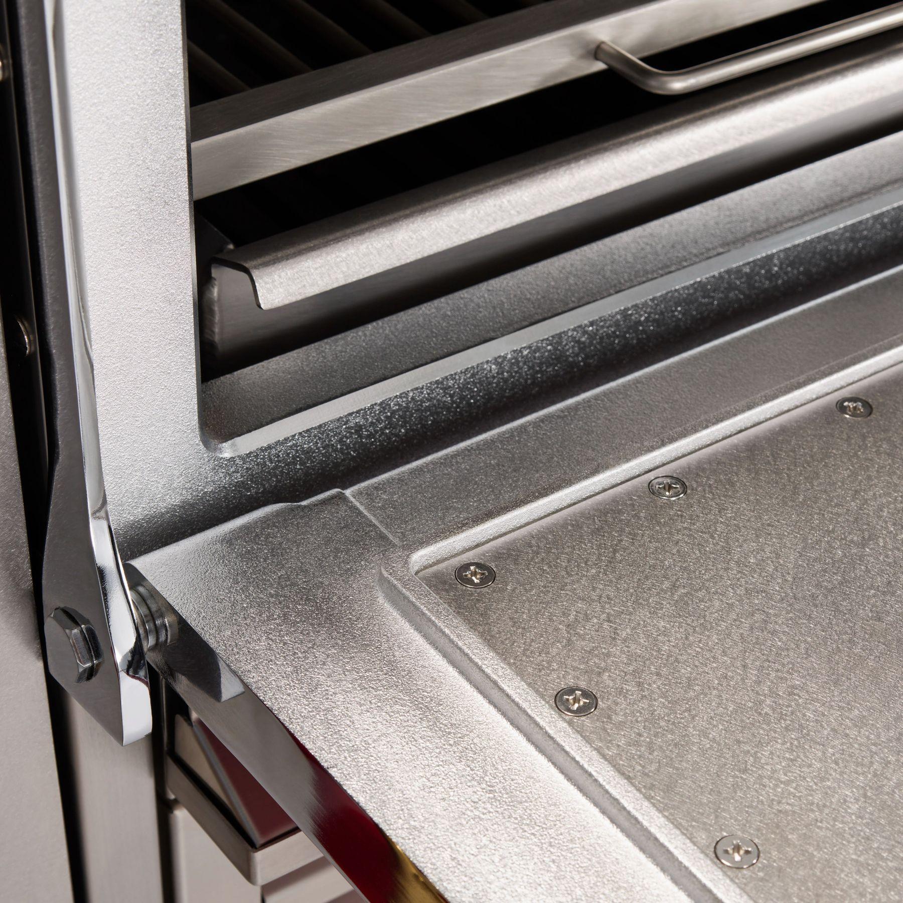 Josper HJA-PLUS-S80-TD-HOME | Charcoal Oven with Table and Drawer
