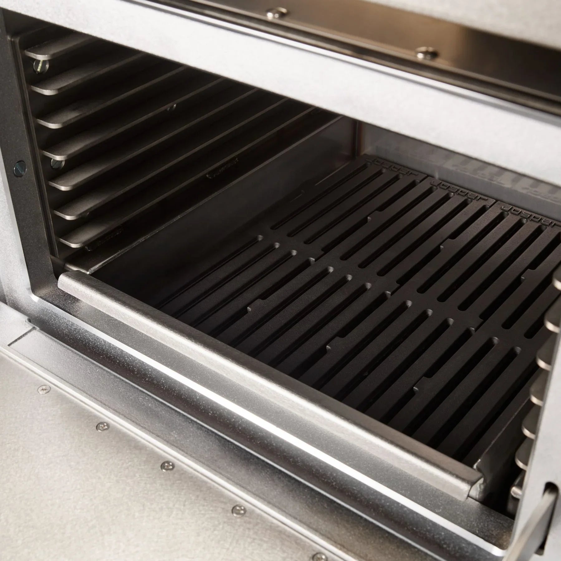 Josper HJA-PLUS-S80-TD-HOME | Charcoal Oven with Table and Drawer