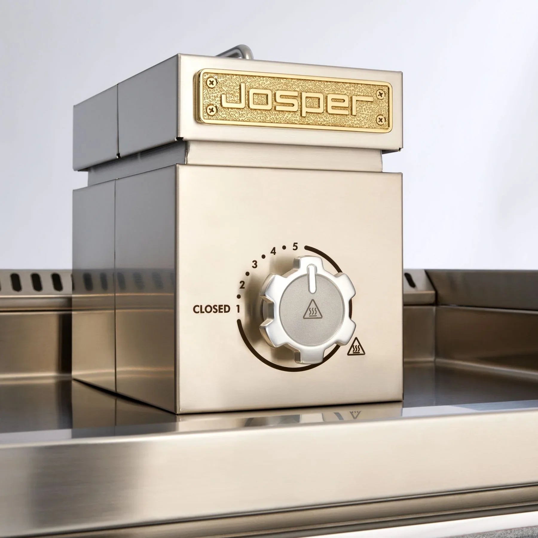 Josper HJA-PLUS-S80-TD-HOME | Charcoal Oven with Table and Drawer