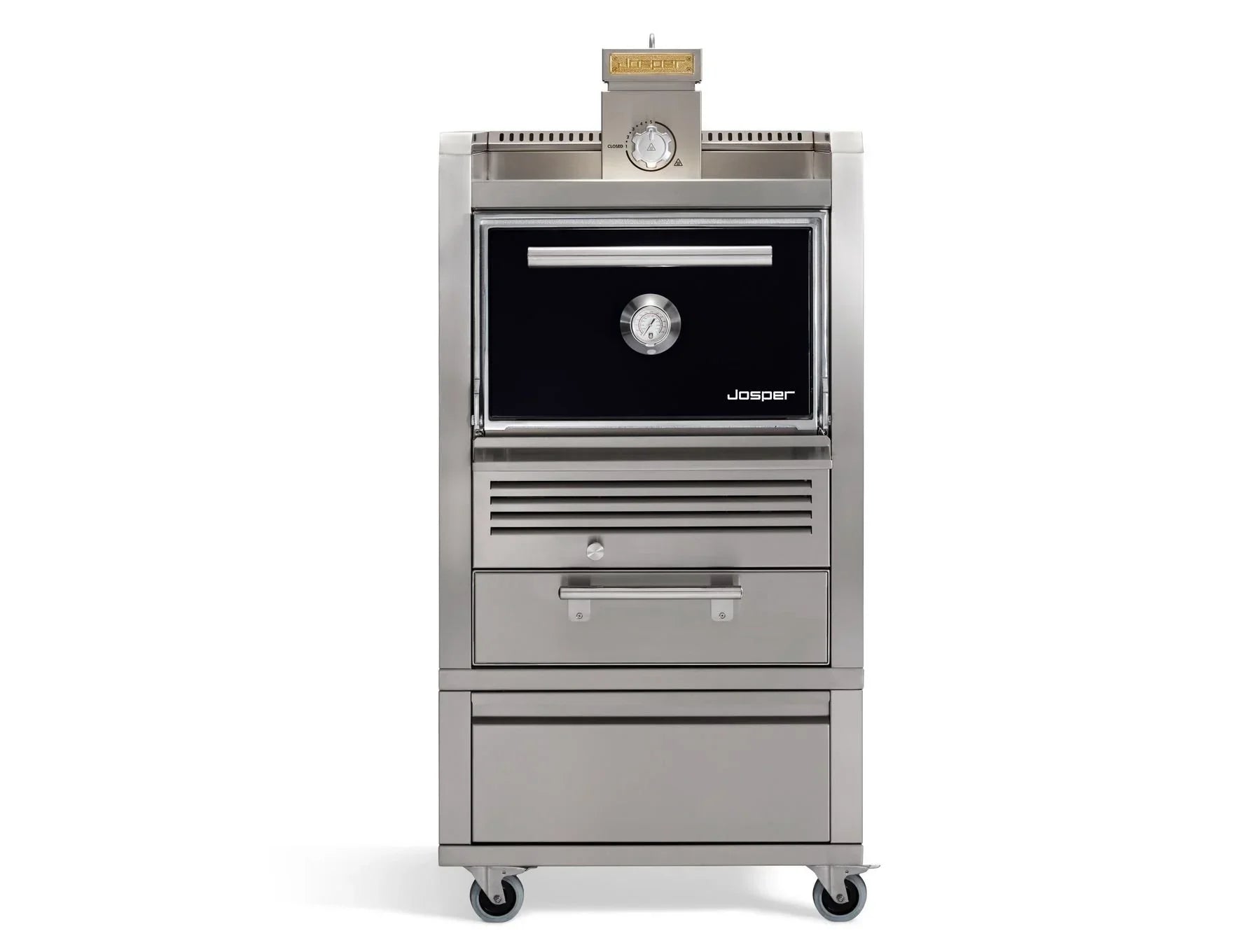 Josper HJA-PLUS-S80-TD-HOME | Charcoal Oven with Table and Drawer