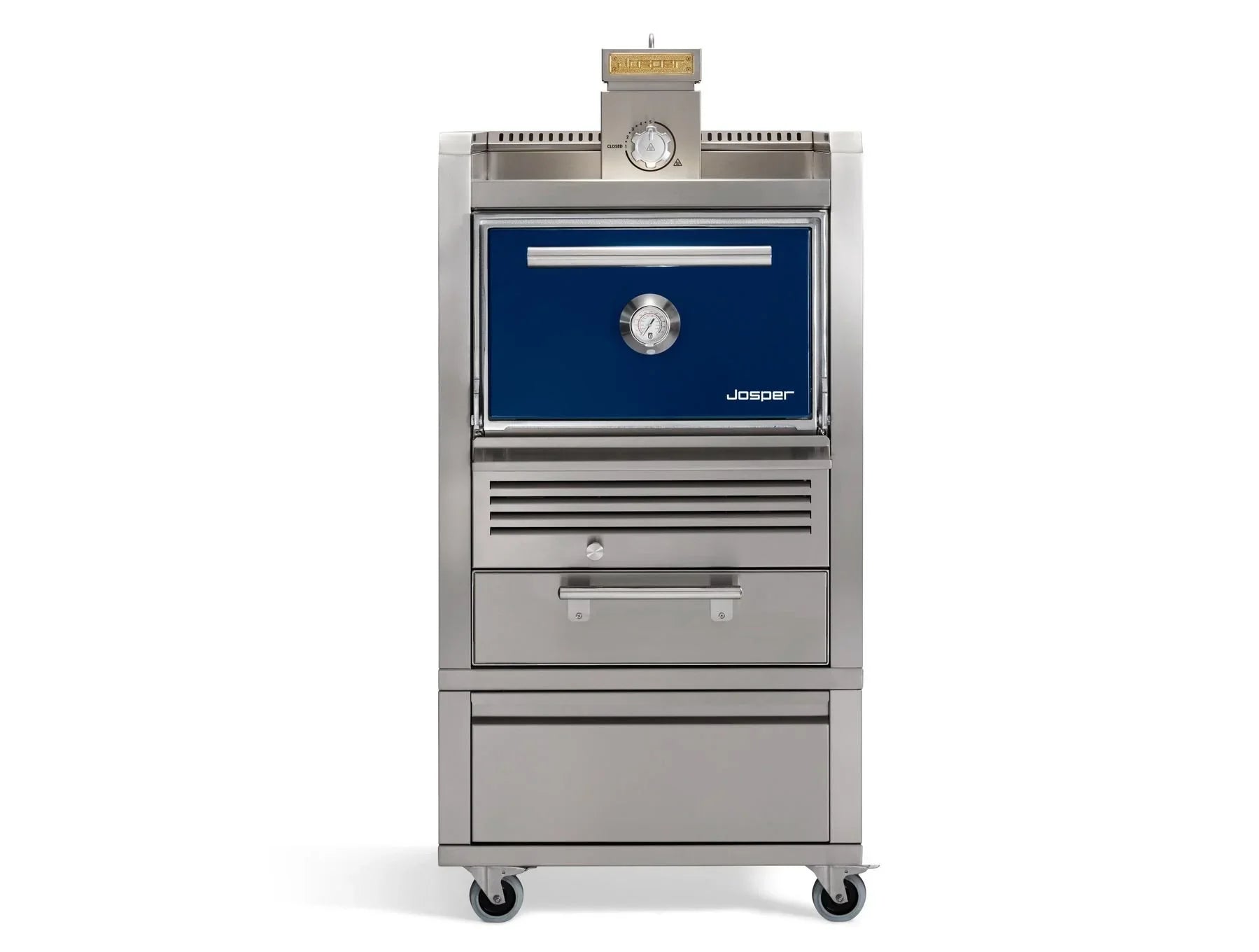 Josper HJA-PLUS-S80-TD-HOME | Charcoal Oven with Table and Drawer