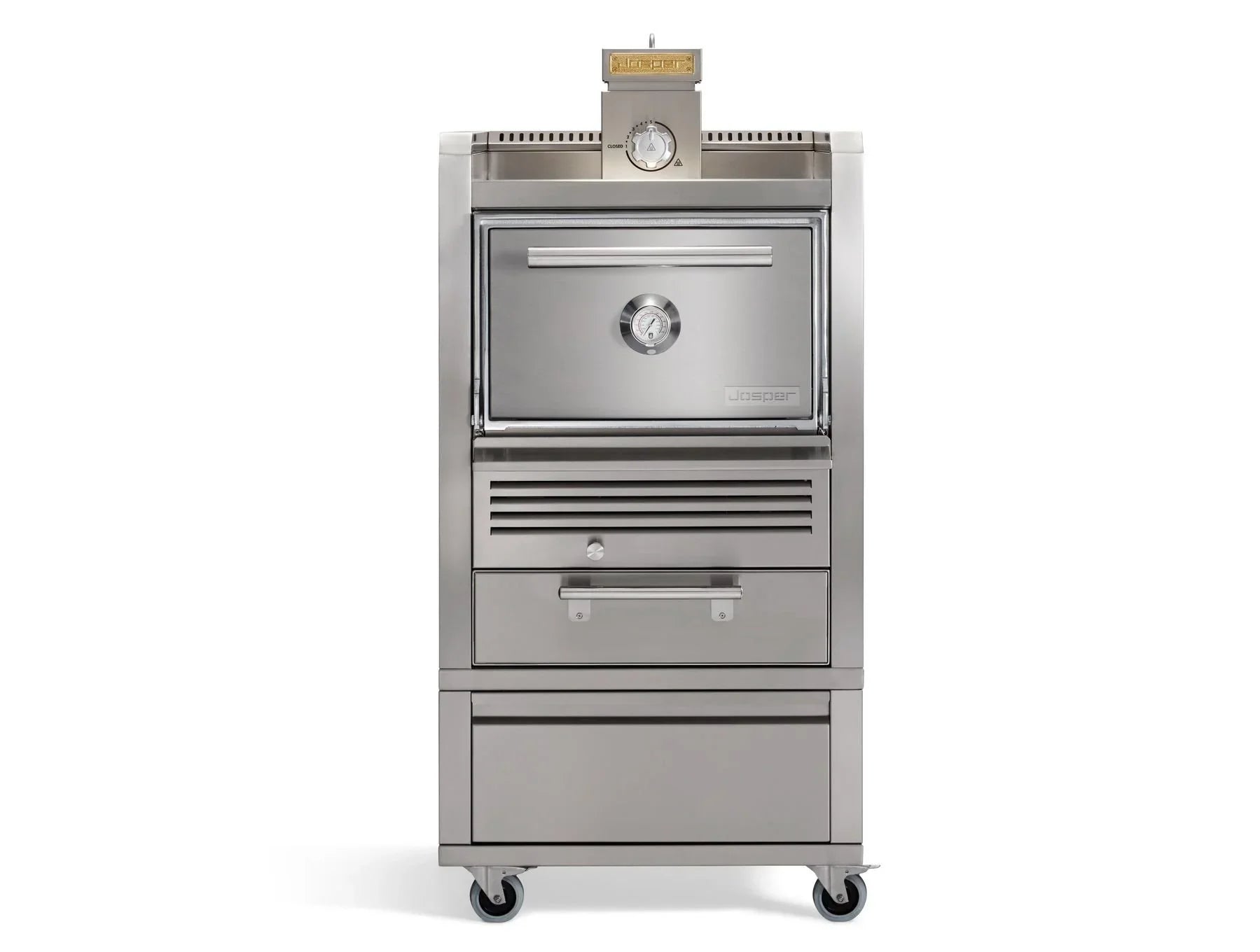 Josper HJA-PLUS-S80-TD-HOME | Charcoal Oven with Table and Drawer