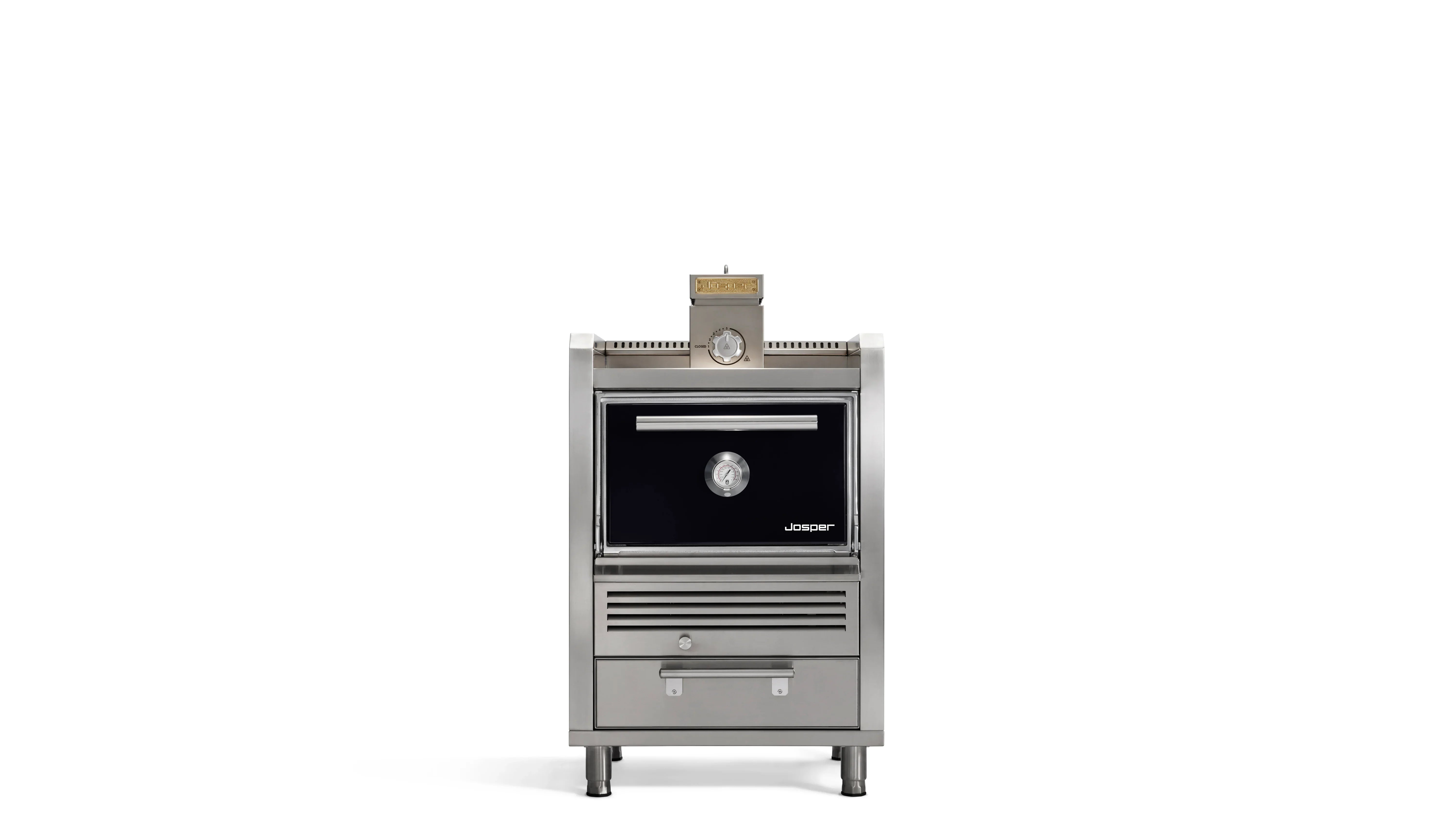 Josper HJA-PLUS-S80 HOME | Charcoal Oven for Backyard Cooking