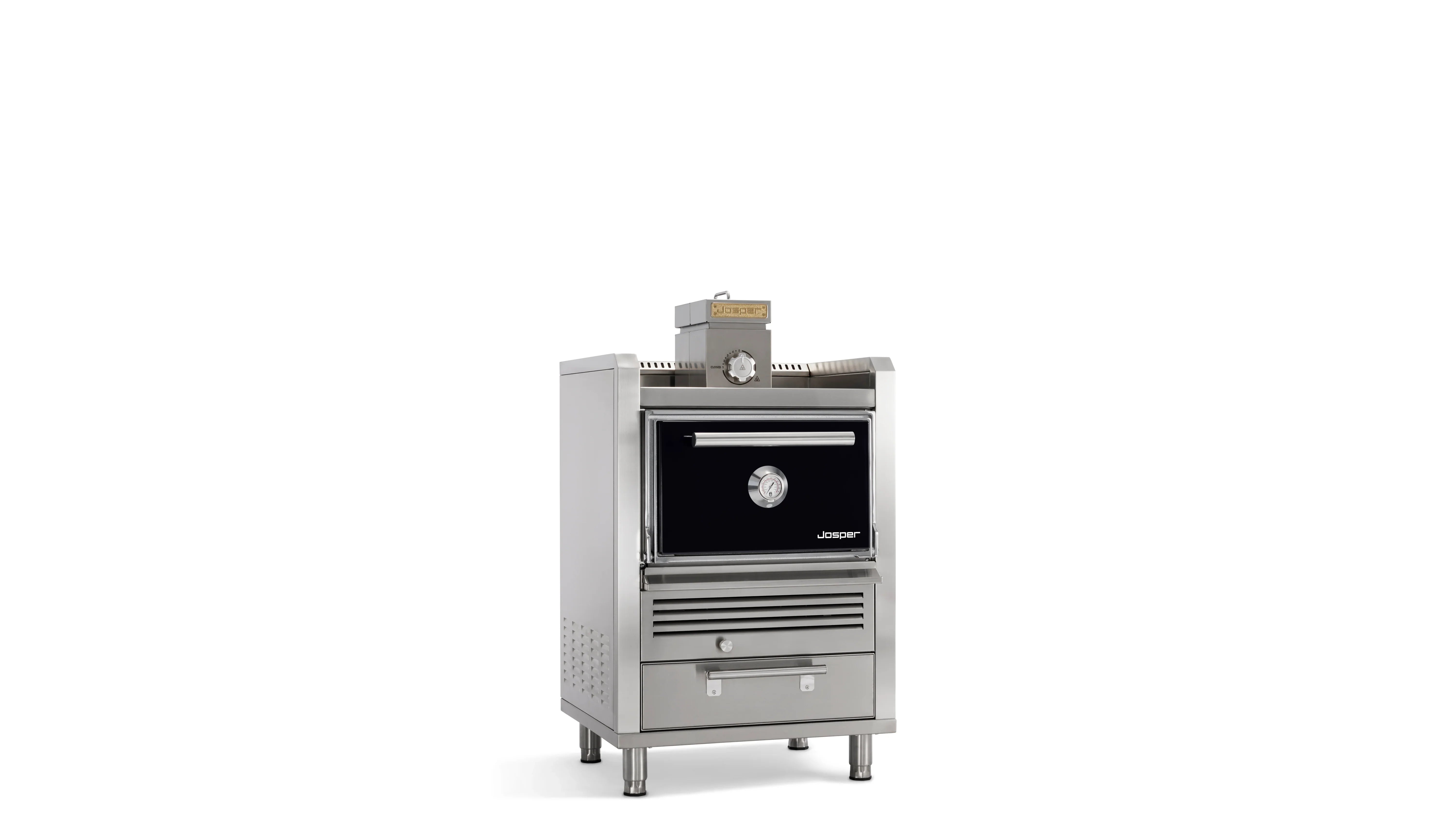 Josper HJA-PLUS-S80 HOME | Charcoal Oven for Backyard Cooking
