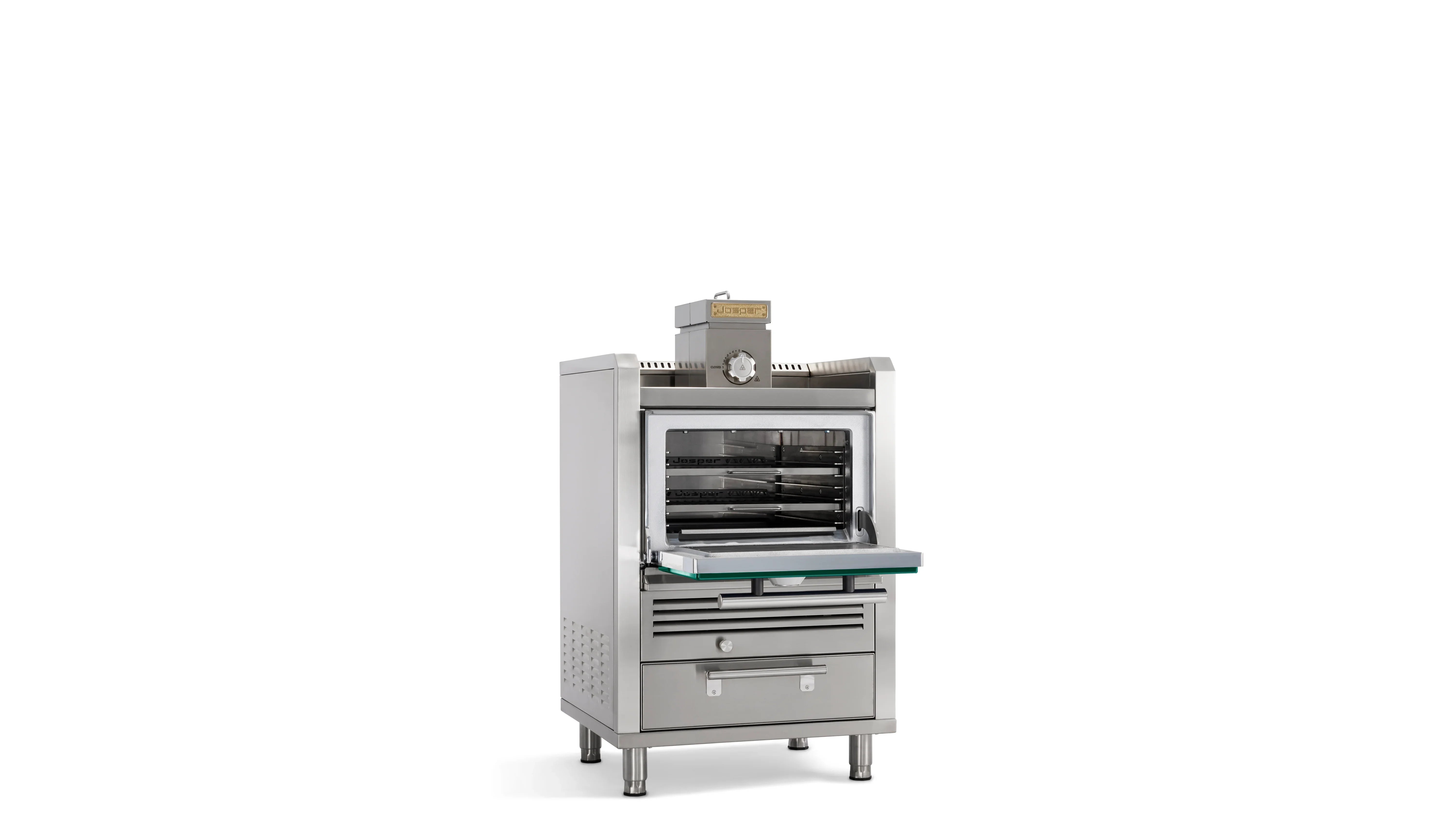 Josper HJA-PLUS-S80 HOME | Charcoal Oven for Backyard Cooking