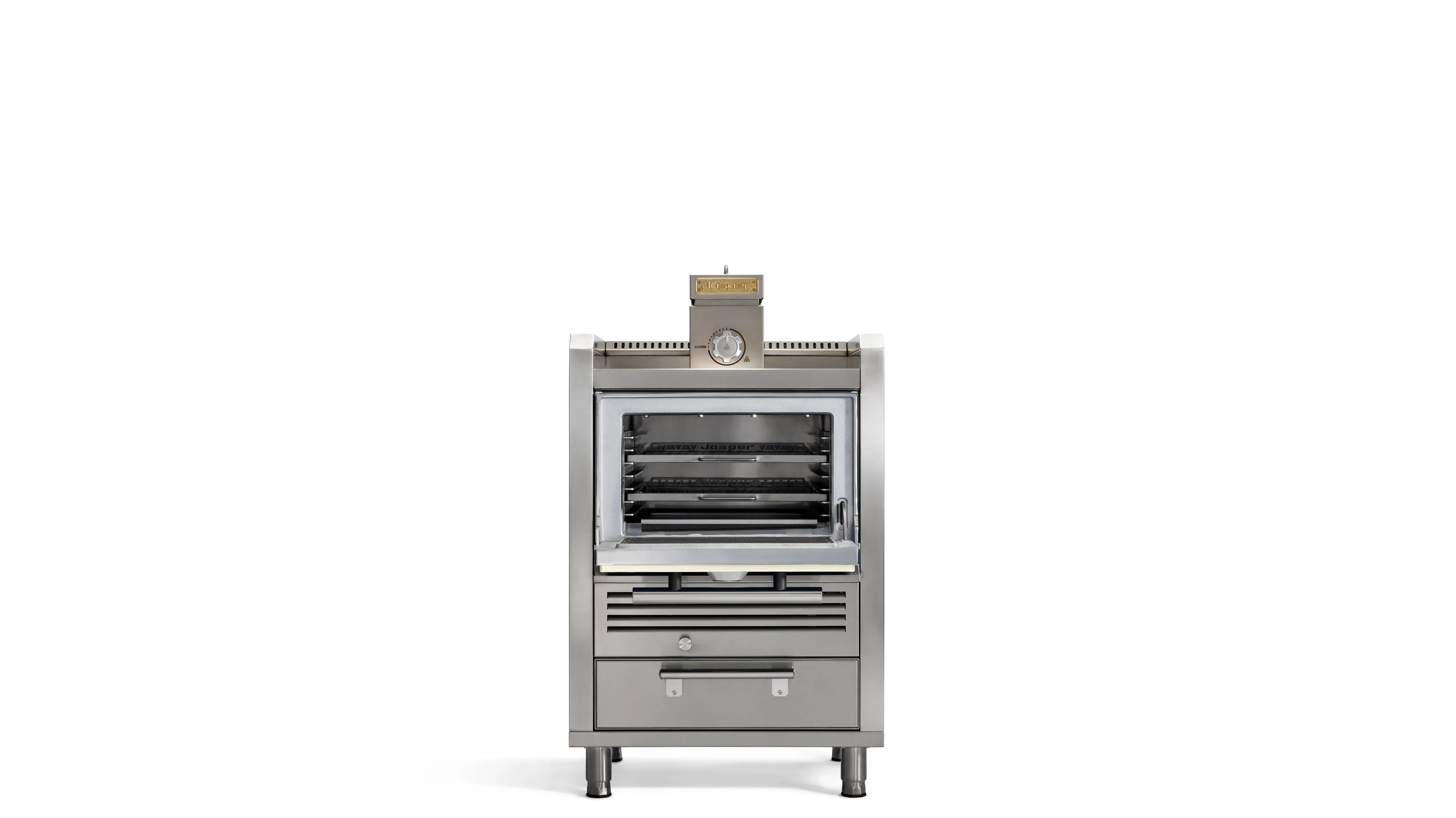 Josper HJA-PLUS-S80 HOME | Charcoal Oven for Backyard Cooking