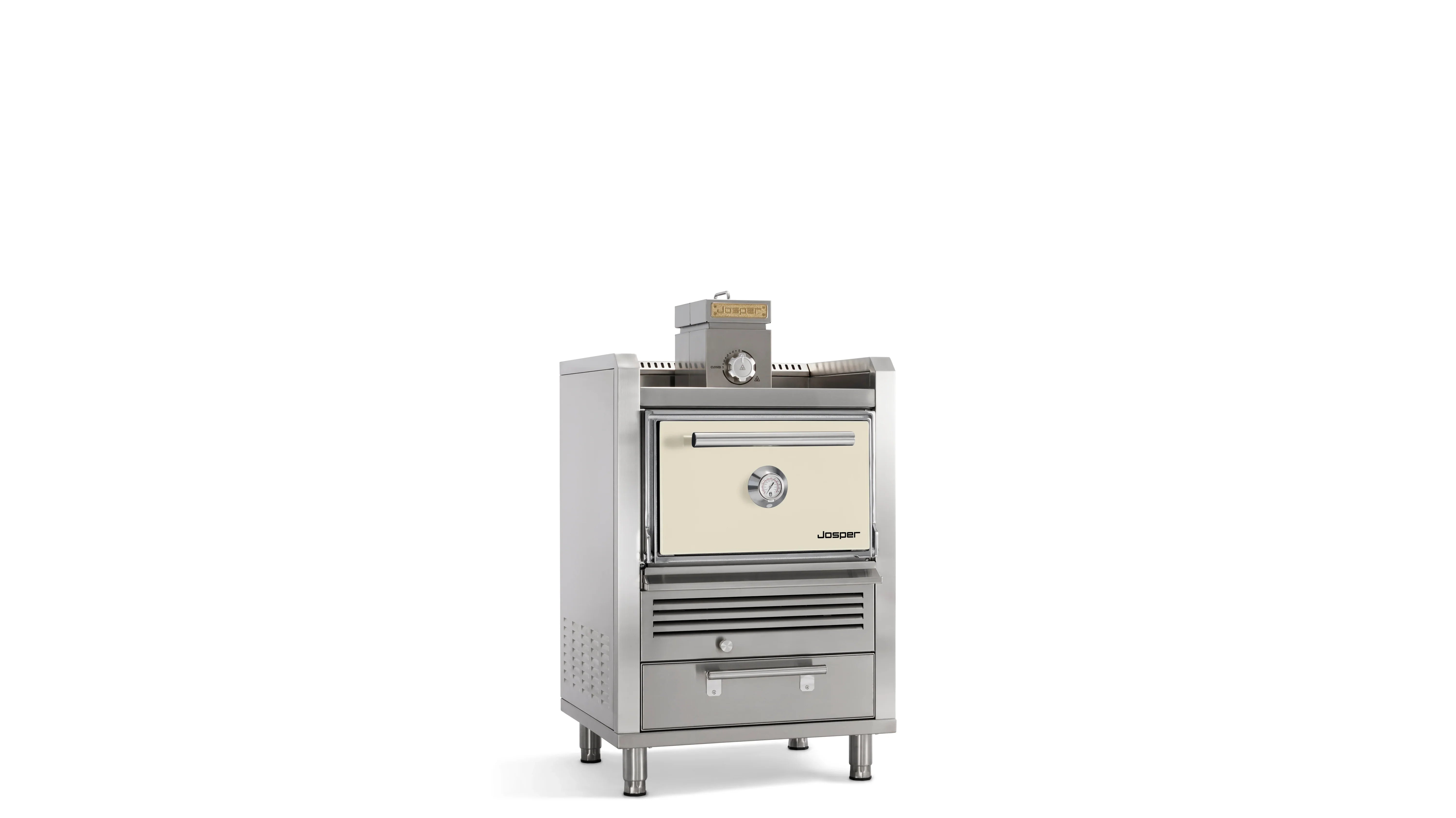 Josper HJA-PLUS-S80 HOME | Charcoal Oven for Backyard Cooking
