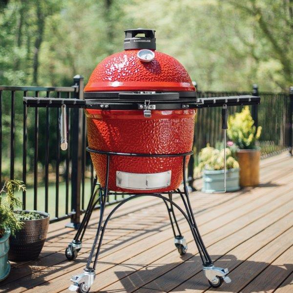 Kamado Joe BJ-ALUMN | Aluminum Side Shelves | Grilling Accessories
