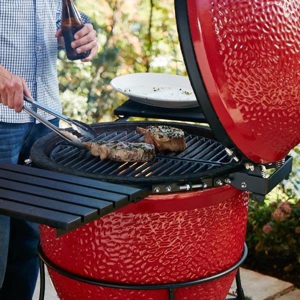 Kamado Joe BJ-ALUMN | Aluminum Side Shelves | Grilling Accessories