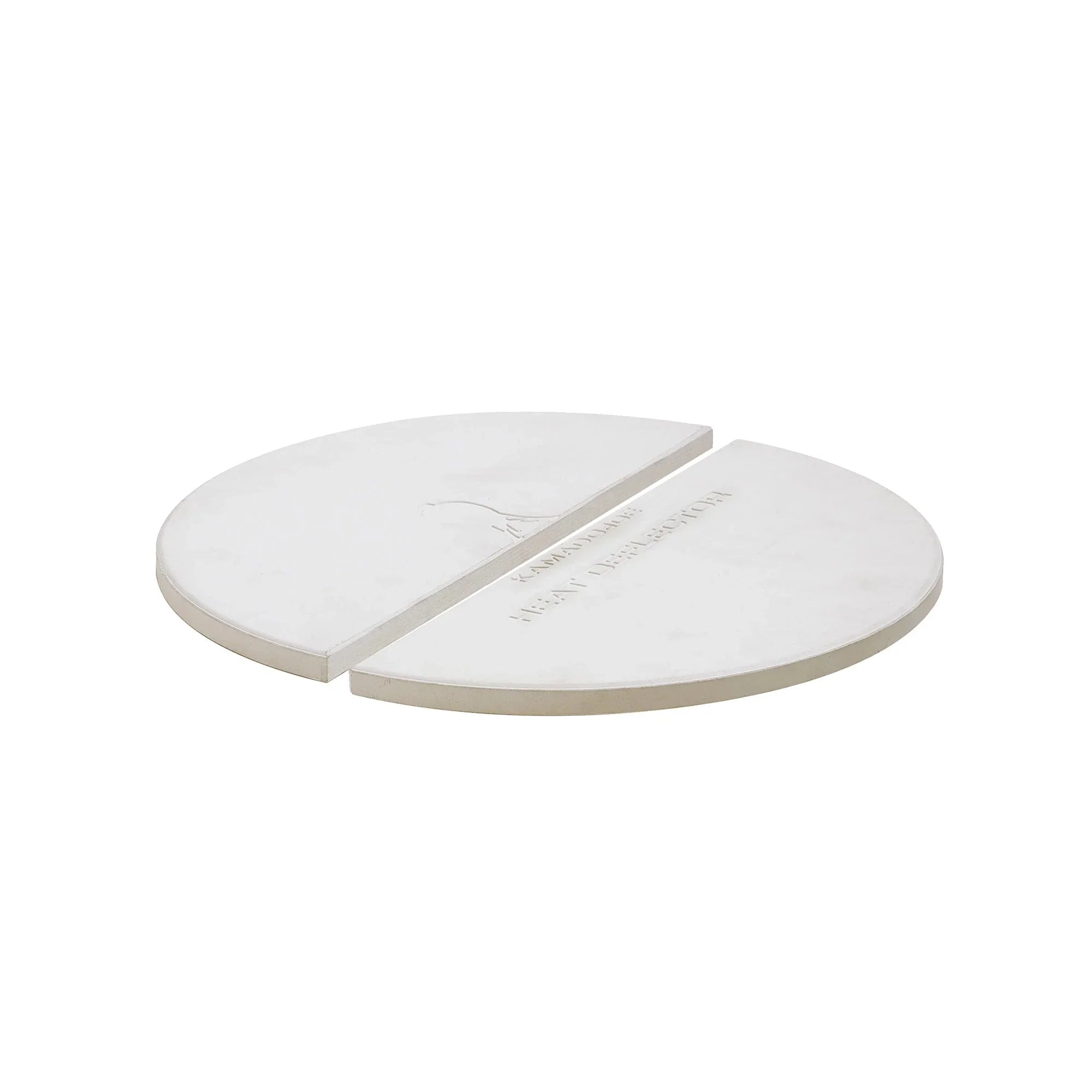 Kamado Joe BJ-HDP | Half-Moon Deflector Plate Set for Classic and Big Joe Grills