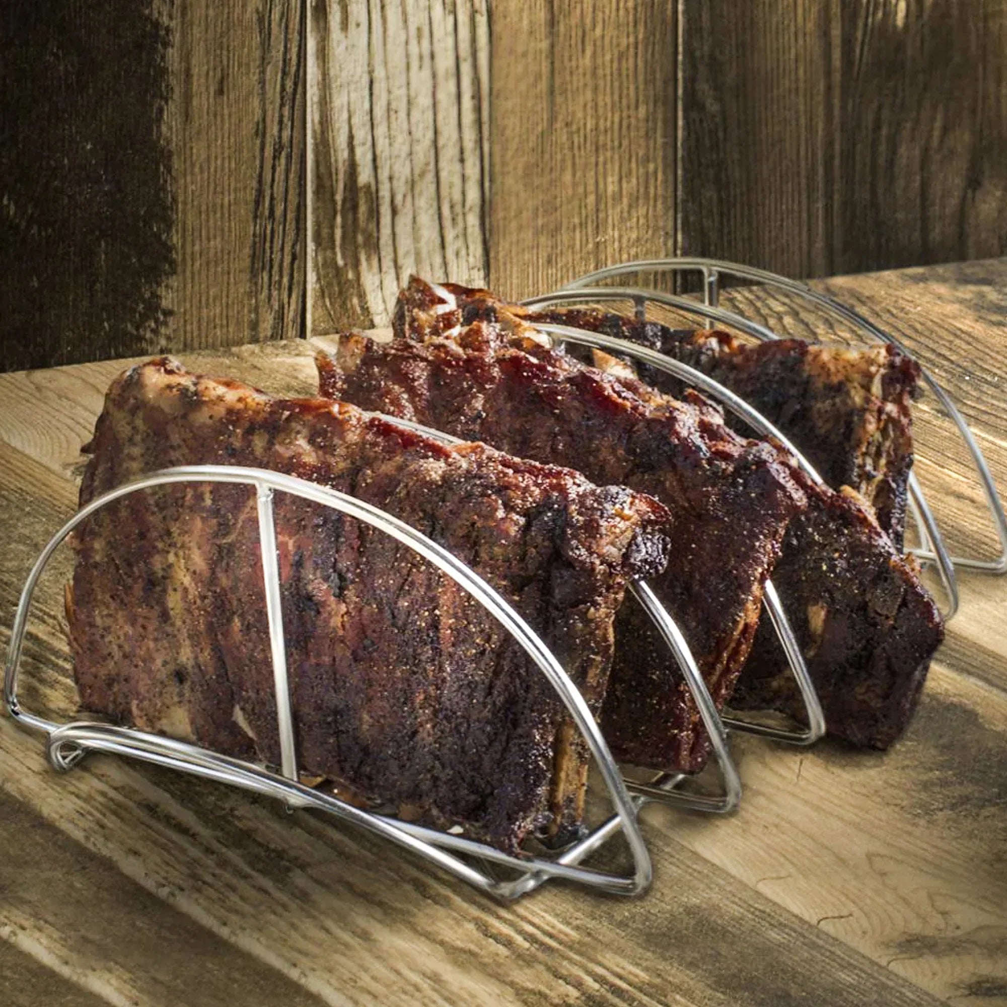 Kamado Joe KJ-RR | Stainless Steel Rib Rack | Outdoor Cooking Accessories