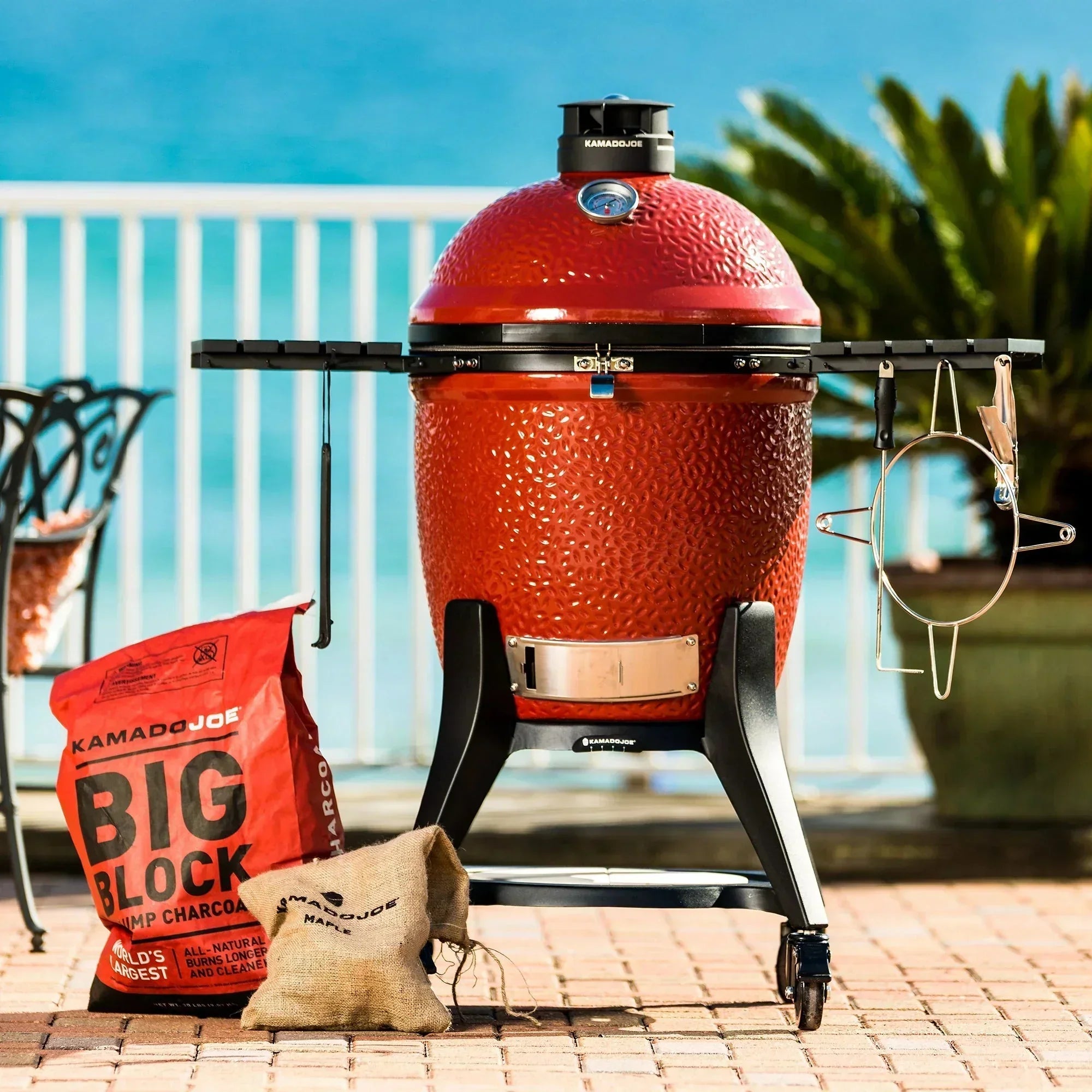 Kamado Joe KJ-WCHUNKSM | Maple Wood Chunks