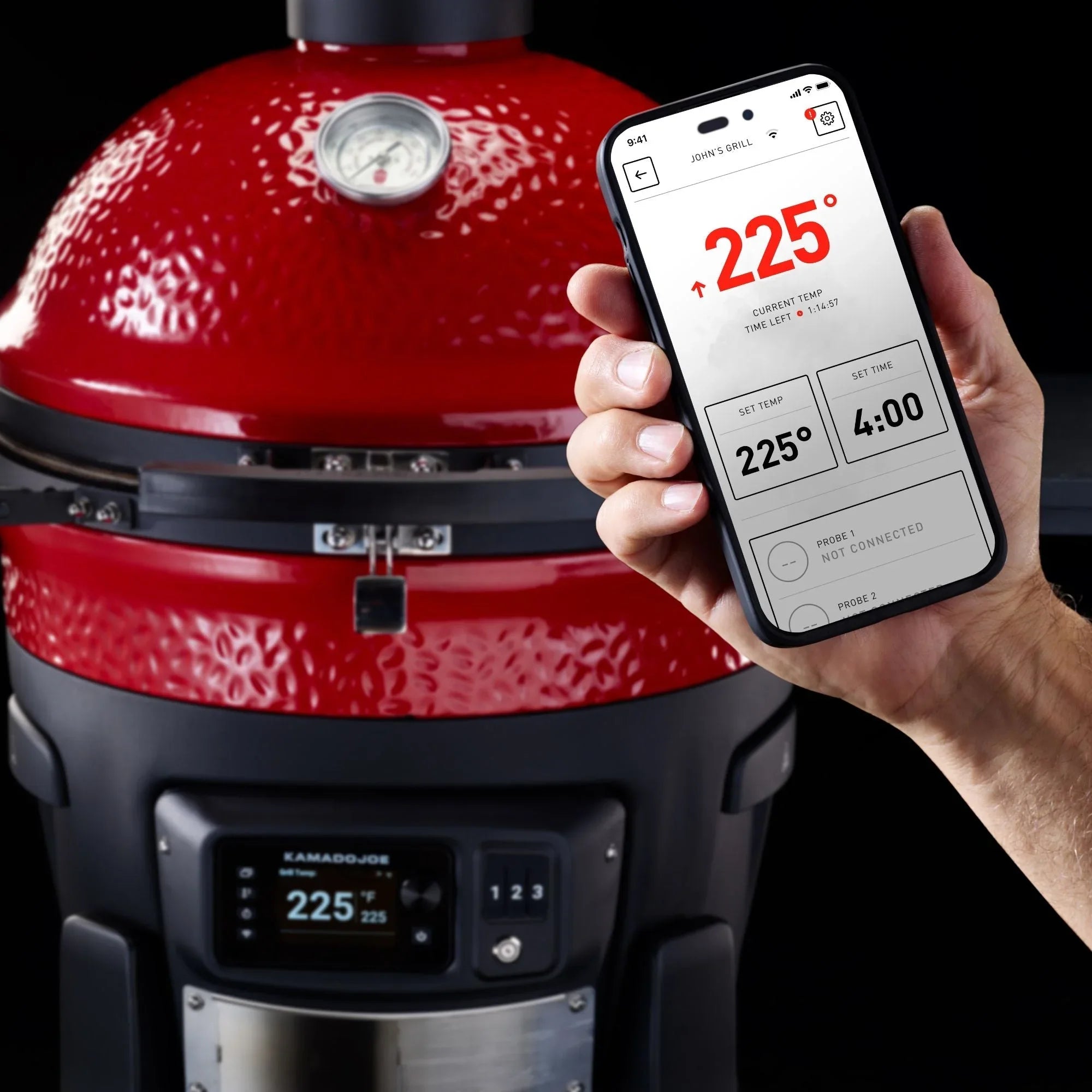 Kamado Joe KJ15041123 | Konnected Joe Grill
