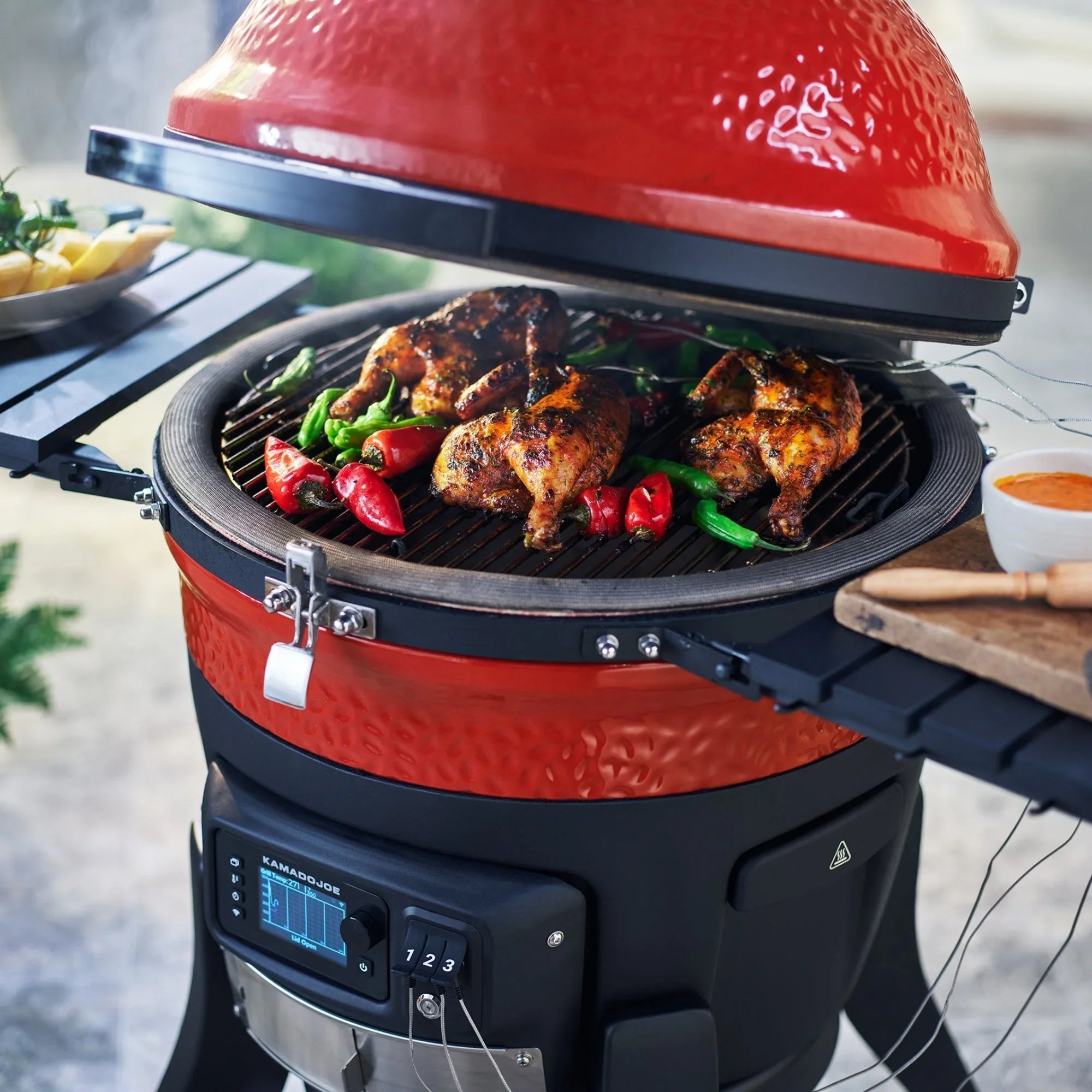 Kamado Joe KJ15041123 | Konnected Joe Grill