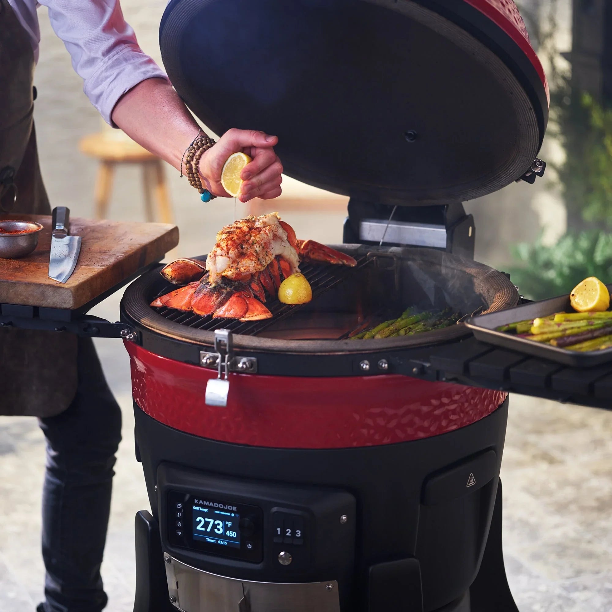 Kamado Joe KJ15041123 | Konnected Joe Grill