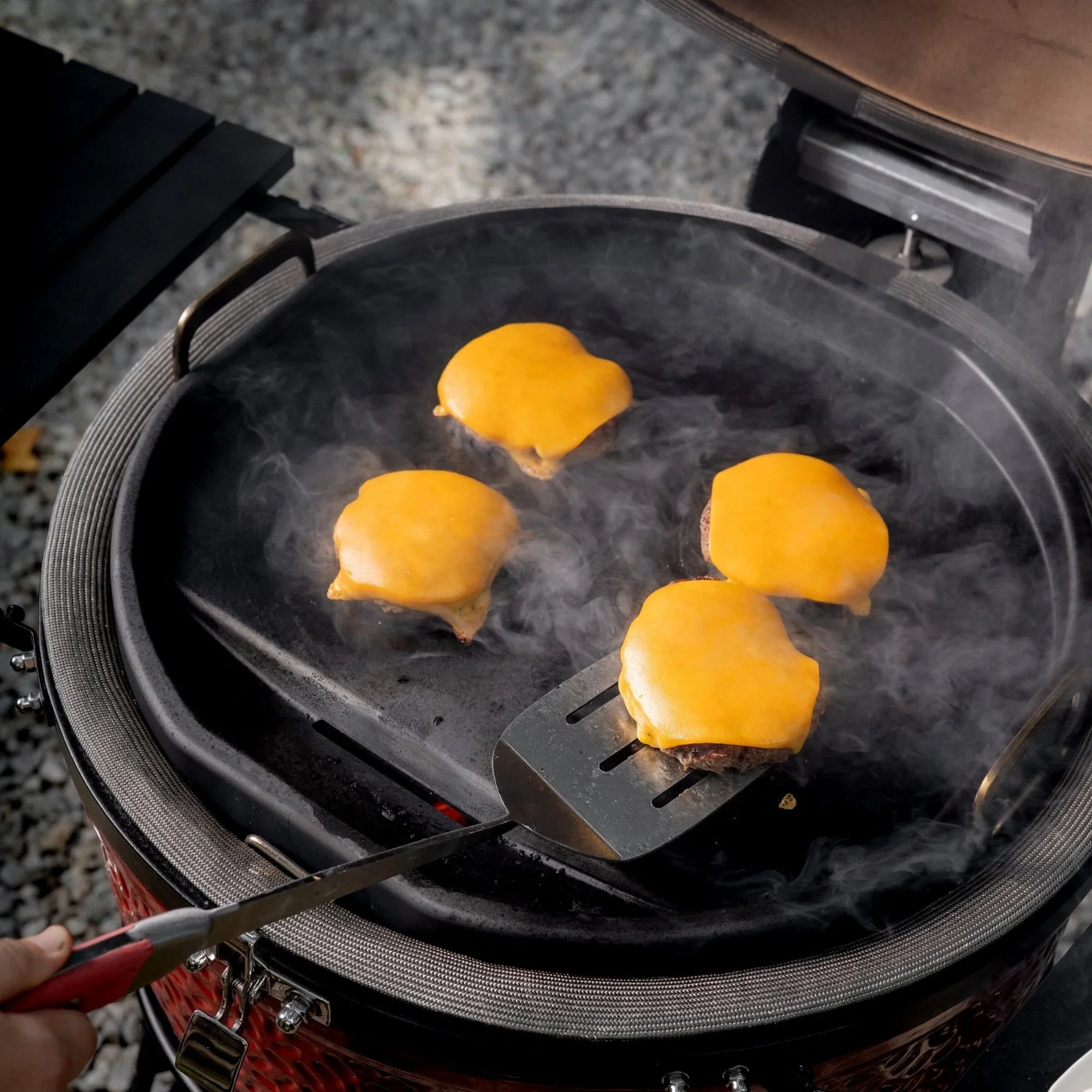 Kamado Joe KJ15094522 | Griddle Insert | Karbon SteelT Collection