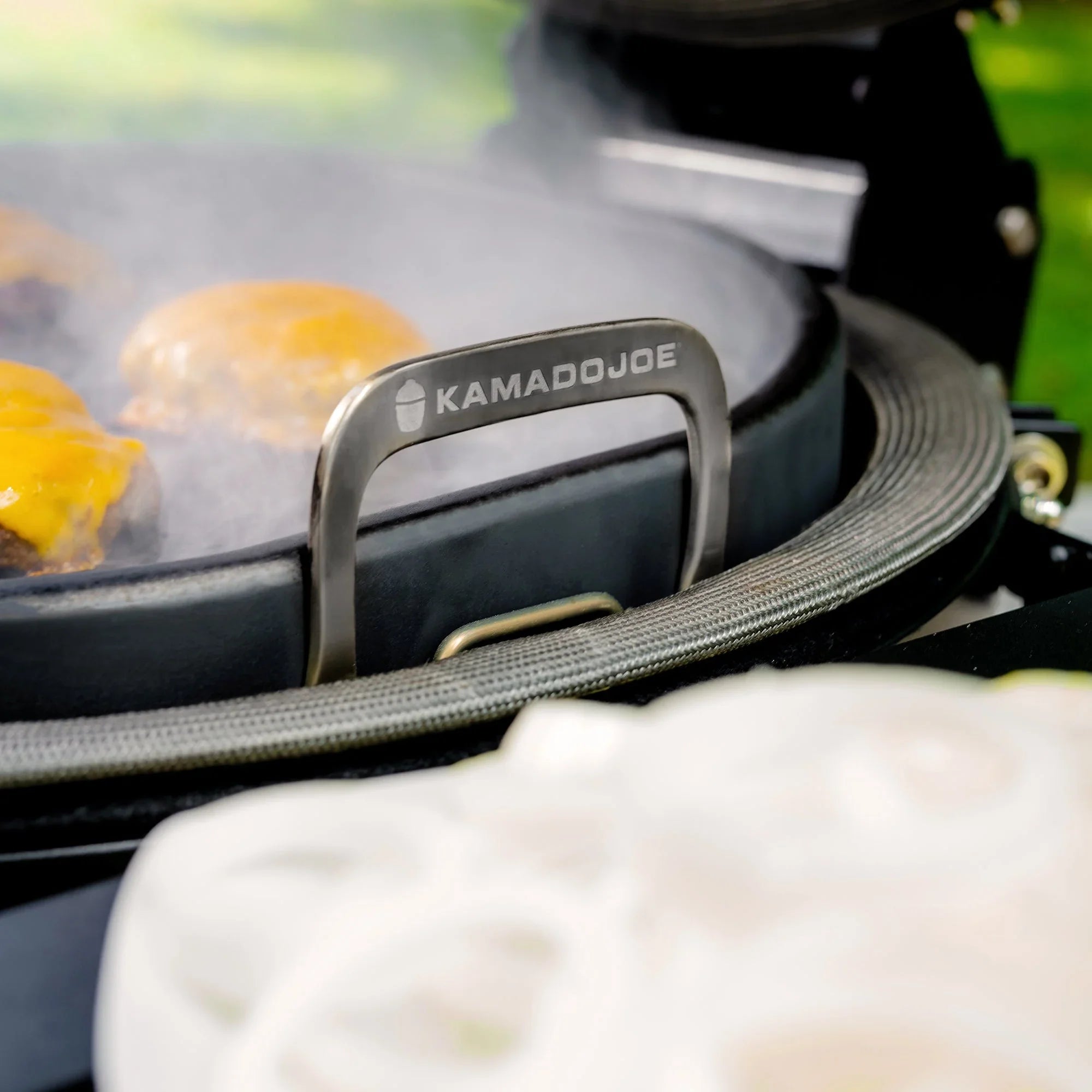 Kamado Joe KJ15094522 | Griddle Insert | Karbon SteelT Collection