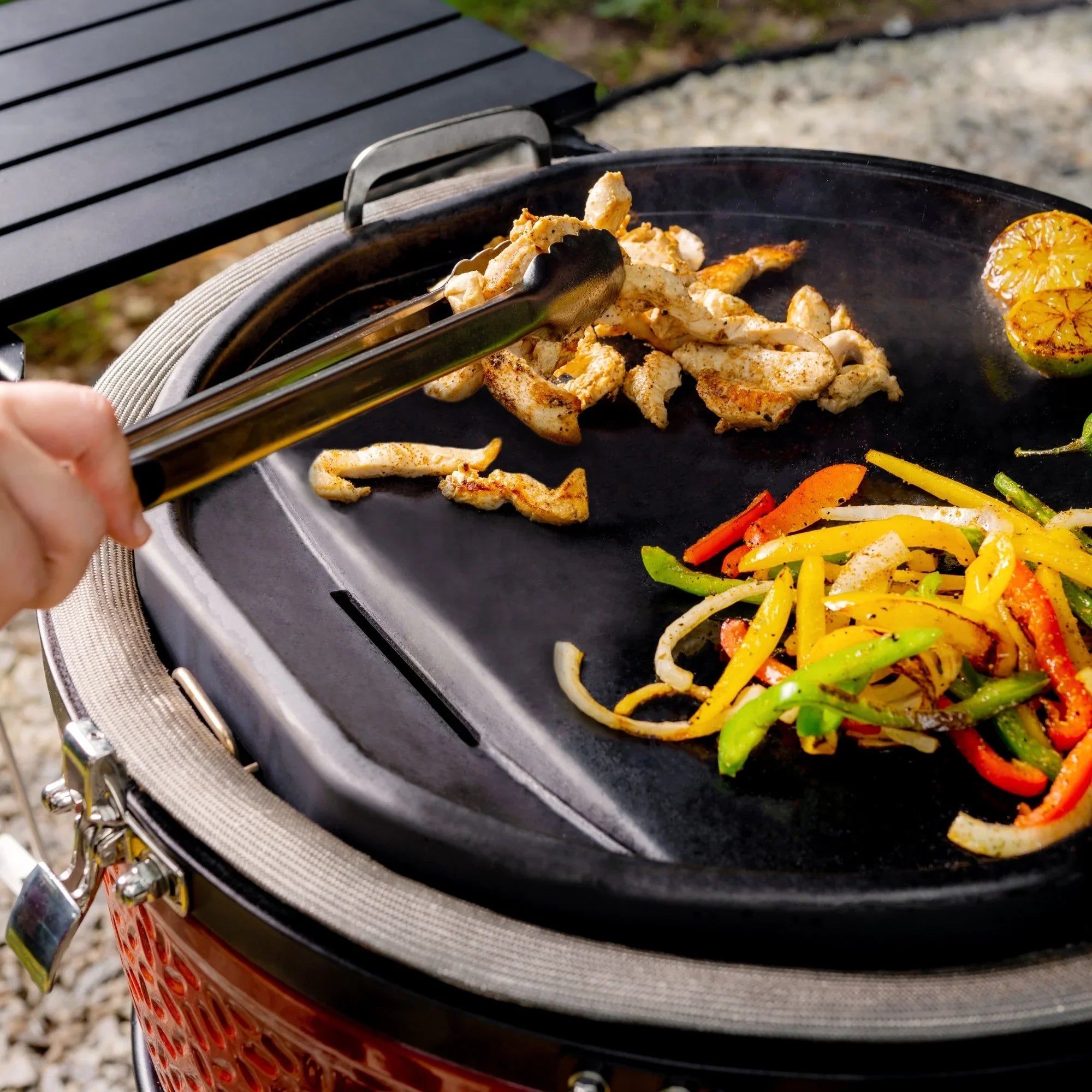 Kamado Joe KJ15094622 | Karbon Steel | Big Joe Griddle
