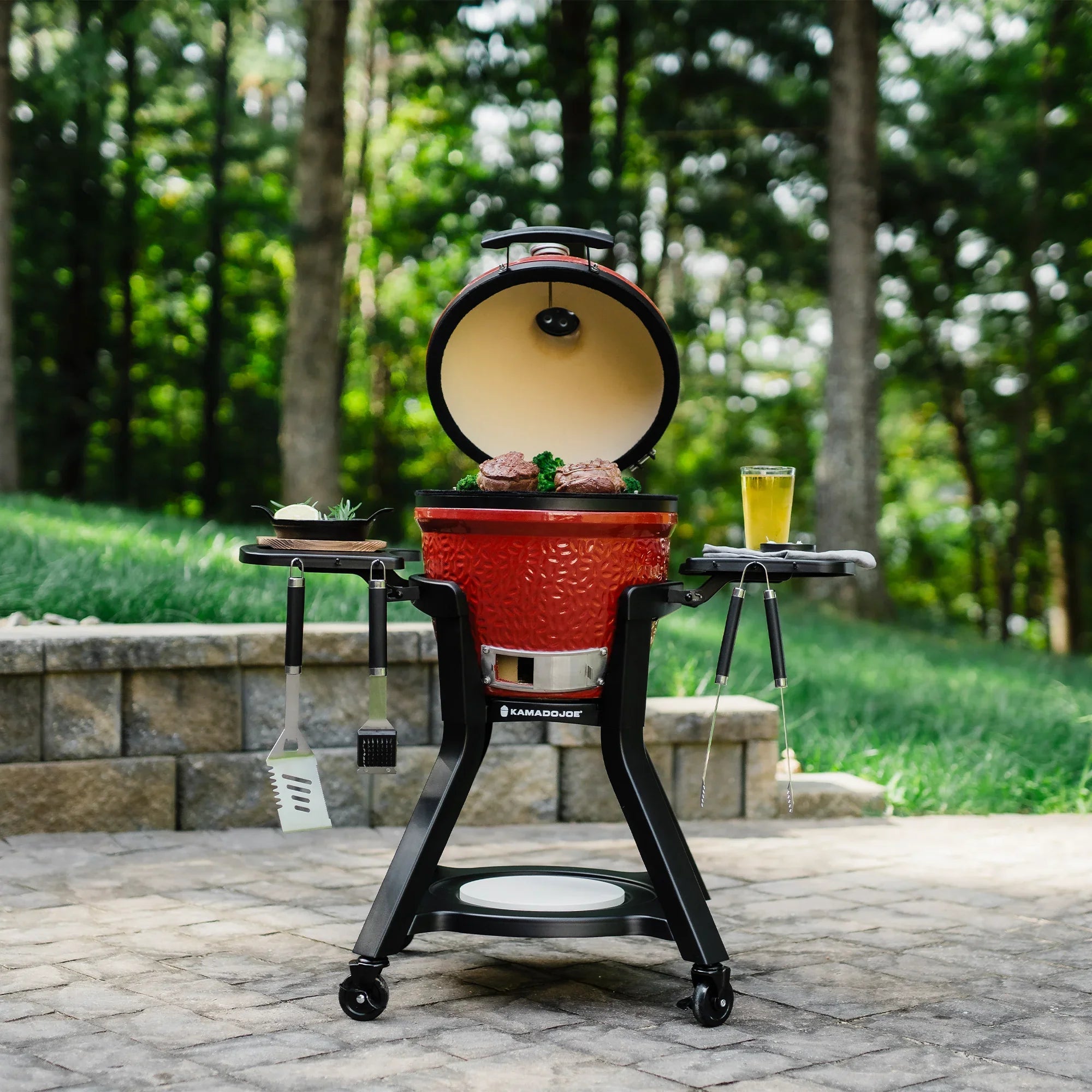 Kamado Joe KJ15112524 | Joe Jr Grill Cart