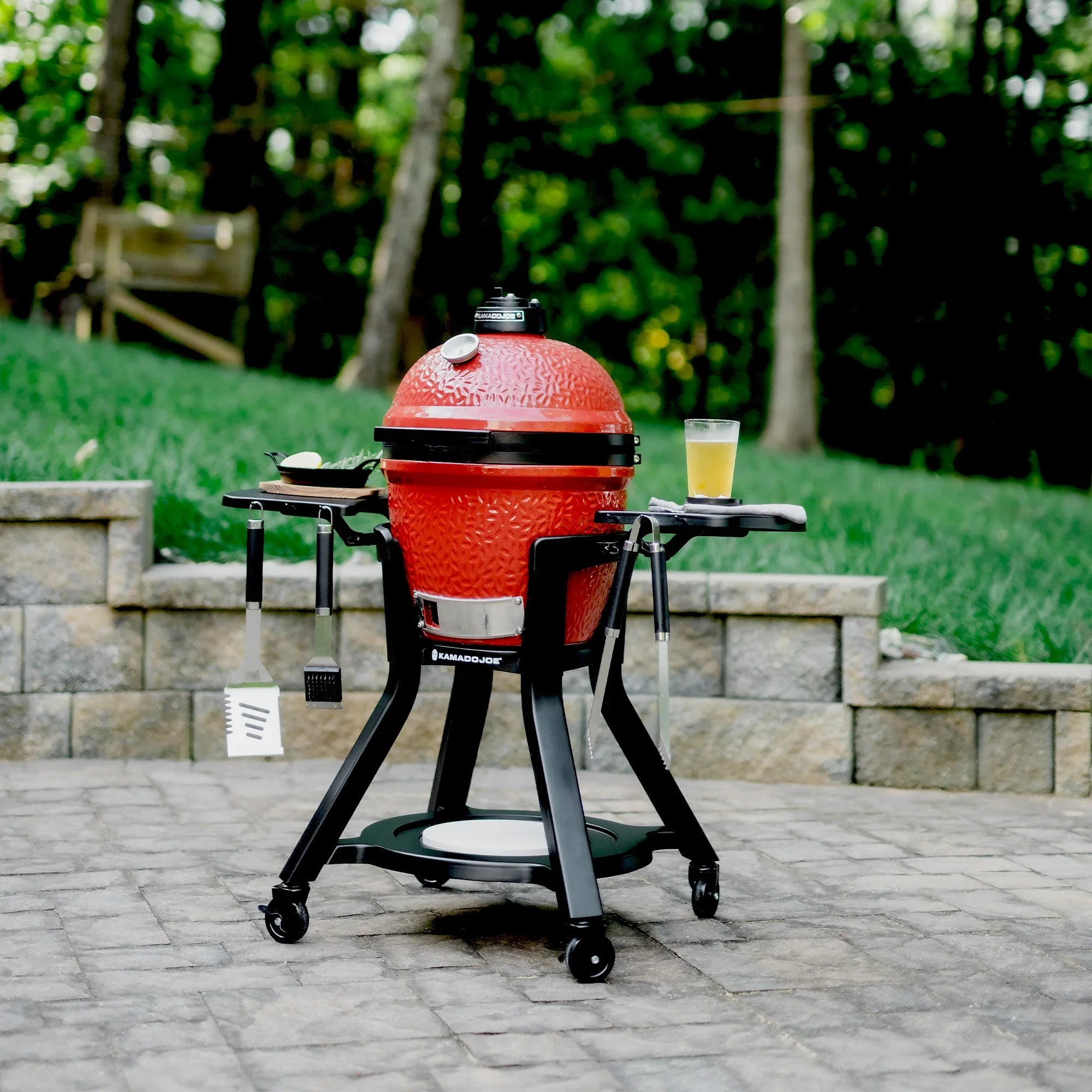 Kamado Joe KJ15112524 | Joe Jr Grill Cart