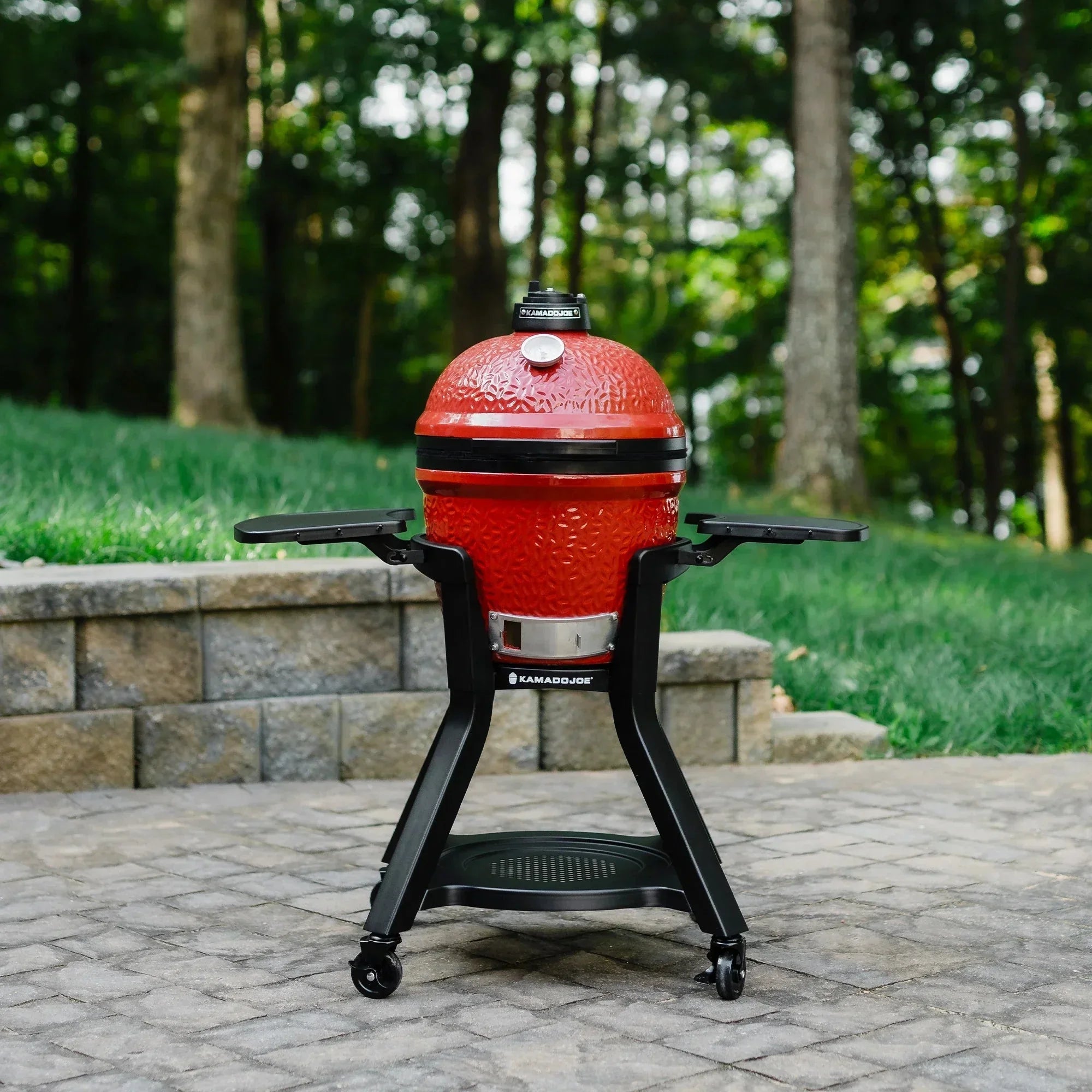 Kamado Joe KJ13RH | Joe Jr Grill Cart
