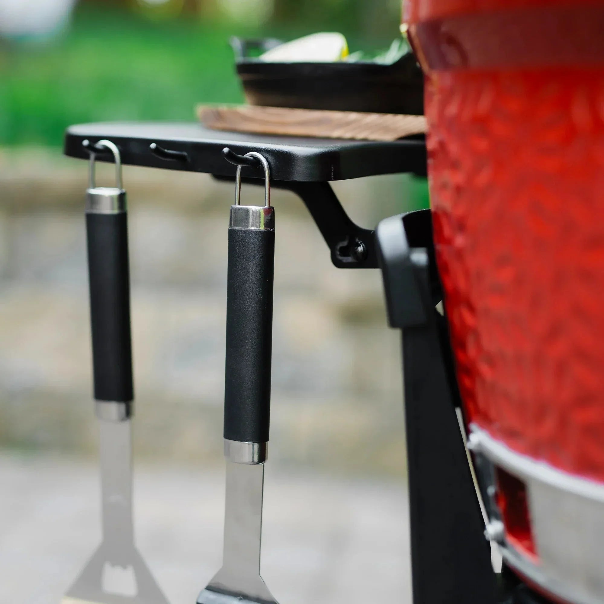 Kamado Joe KJ13RH | Joe Jr Grill Cart